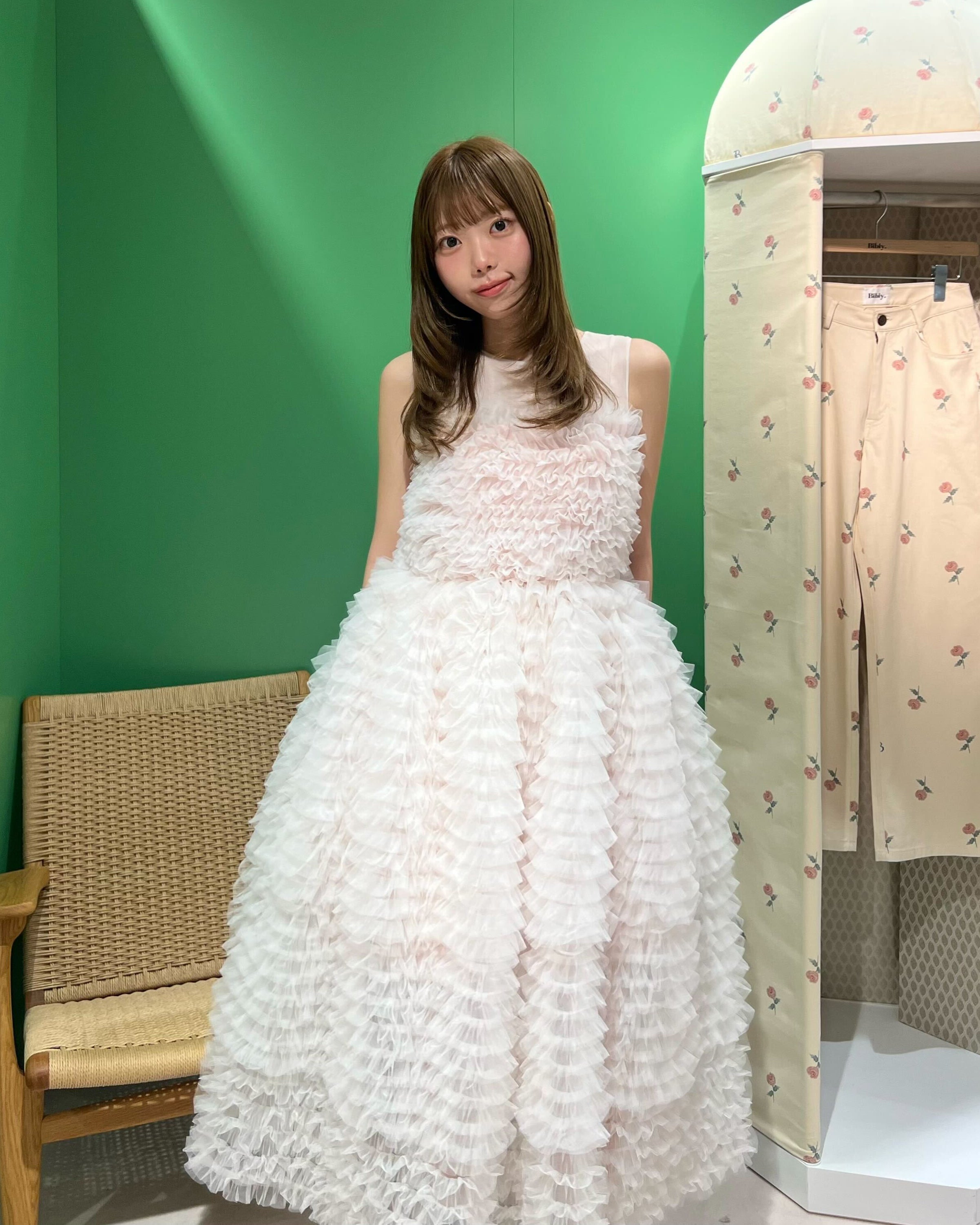Bibiy. フリルキャミソール サイズF Coordinate｜Bibiy.