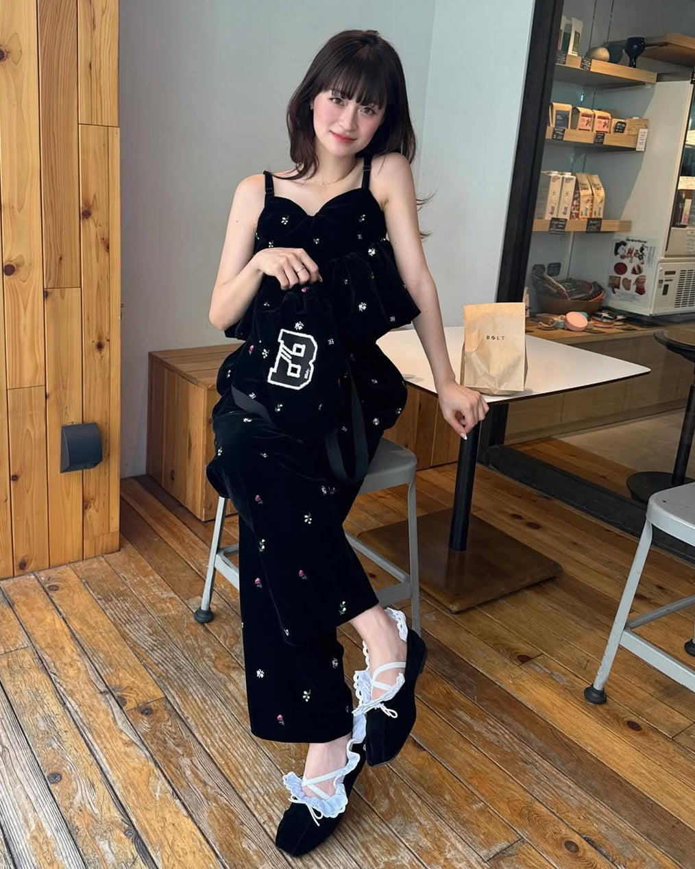 B. STARRY BUSTIER/158cm/着用サイズF