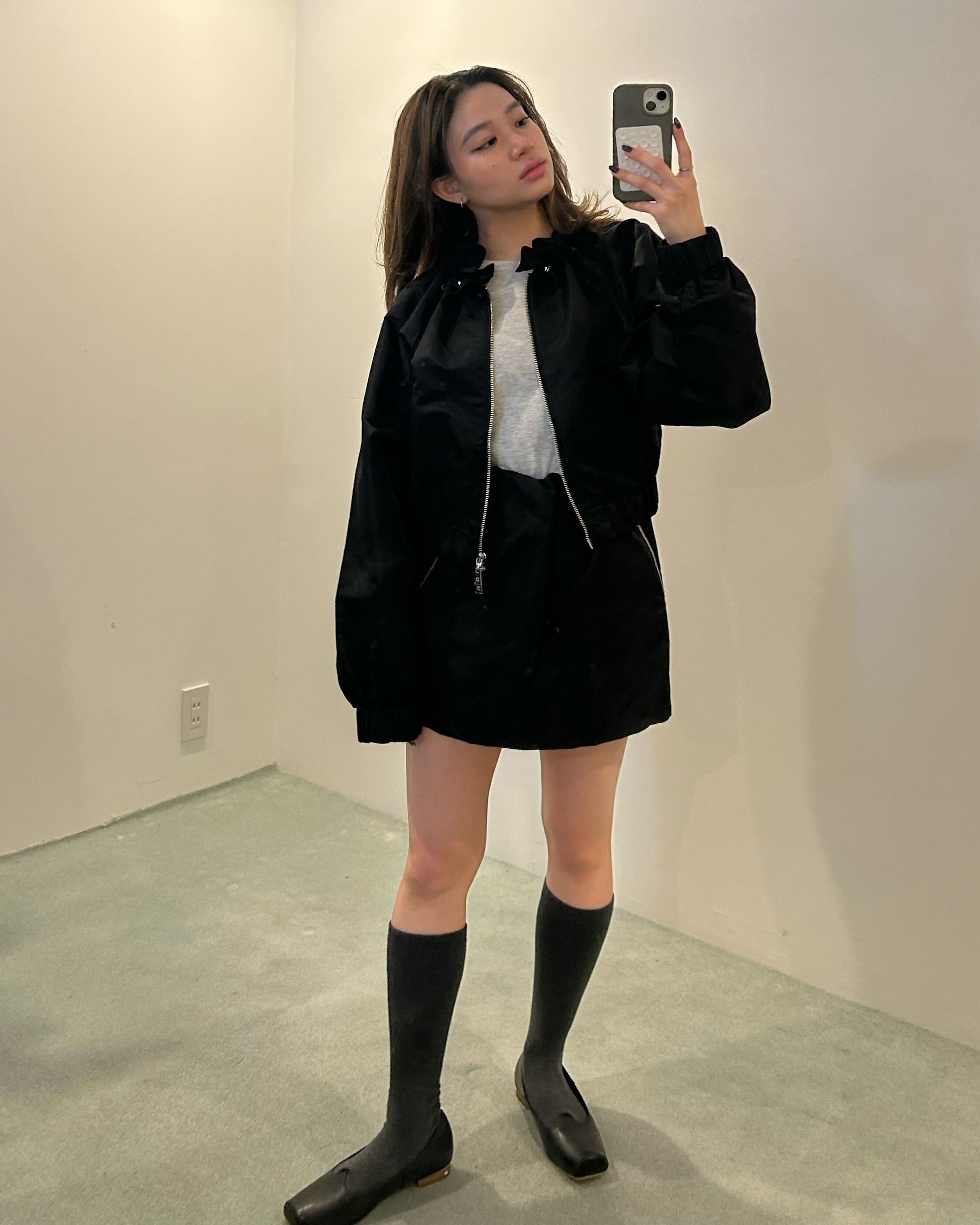 B. HEART BALLERINAS/154cm/着用サイズM