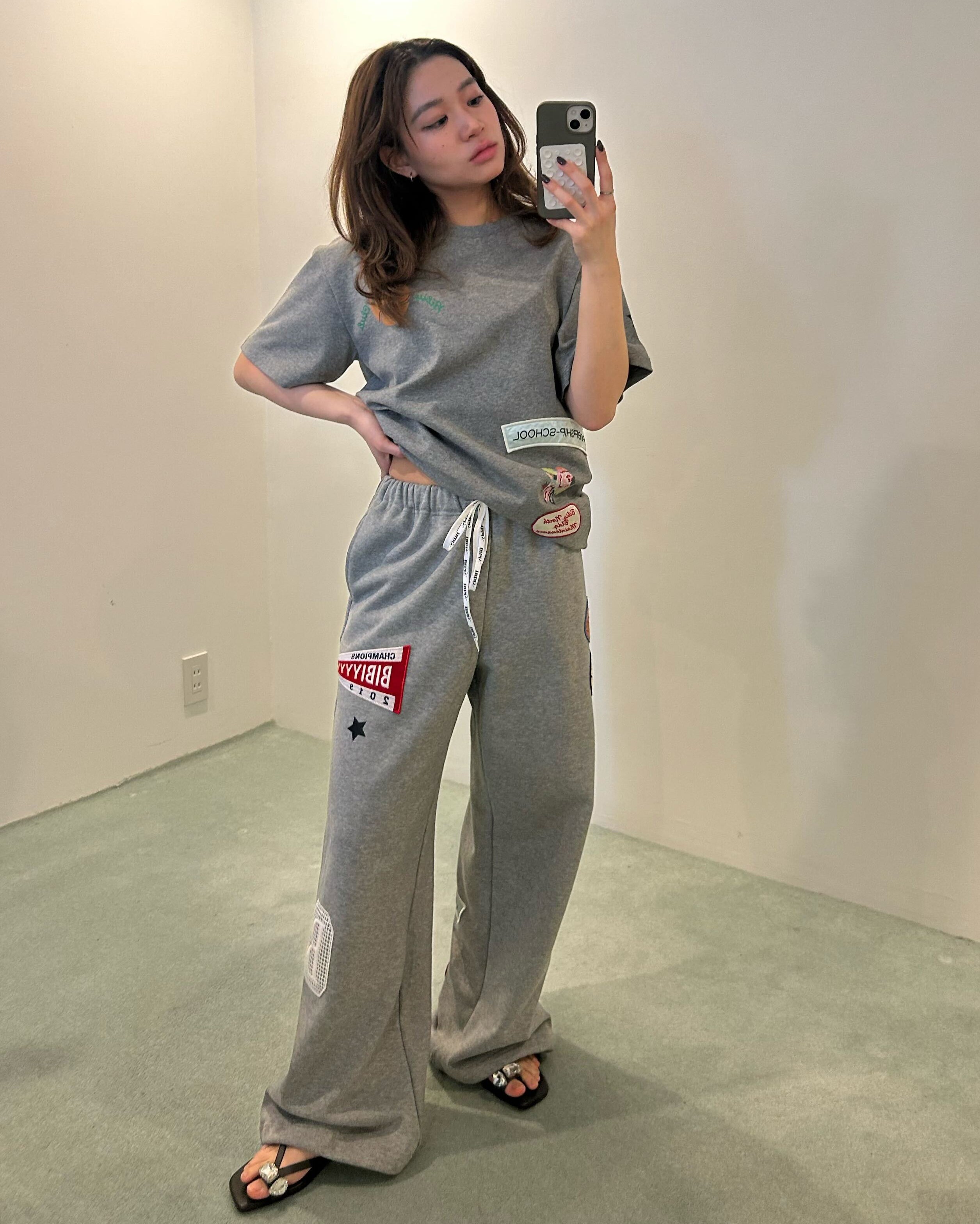 B. TENNIS CLUB TOP/154cm/着用サイズF