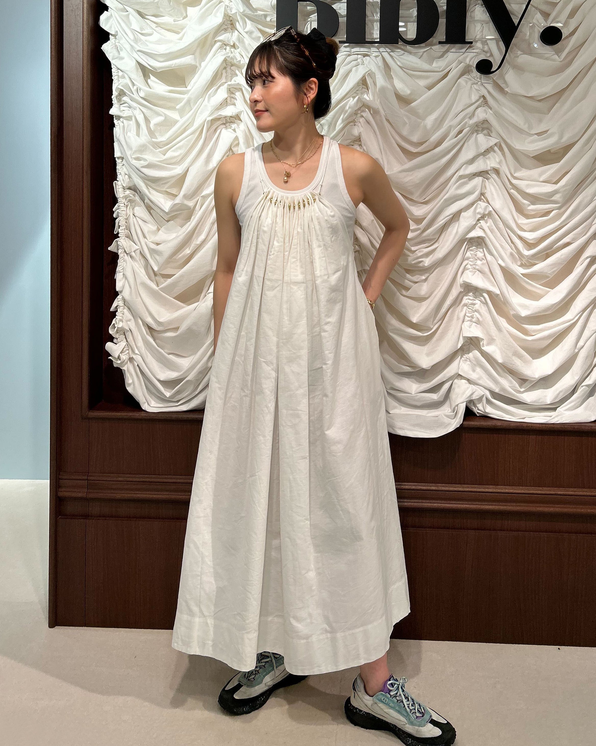 B. OLIVIA DRESS/160cm/着用サイズF