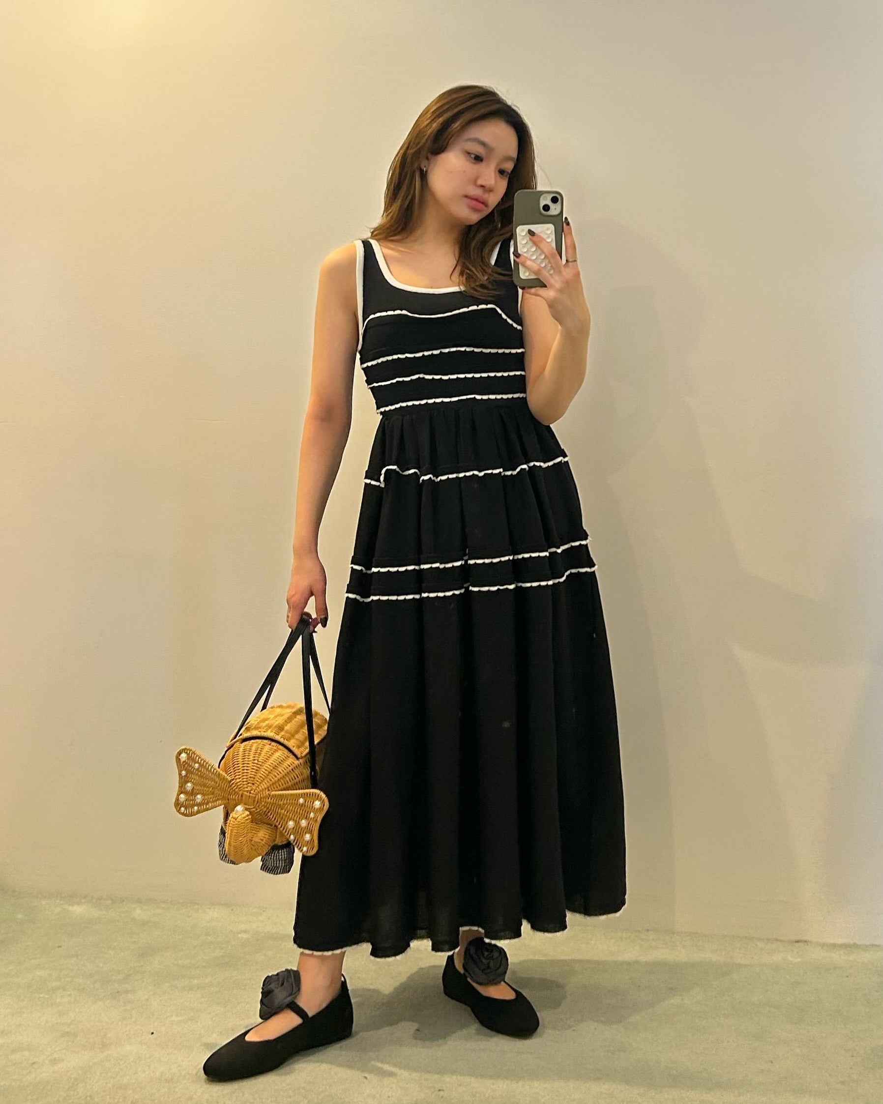 TALLULAH SUNDRESS/154cm/着用サイズF