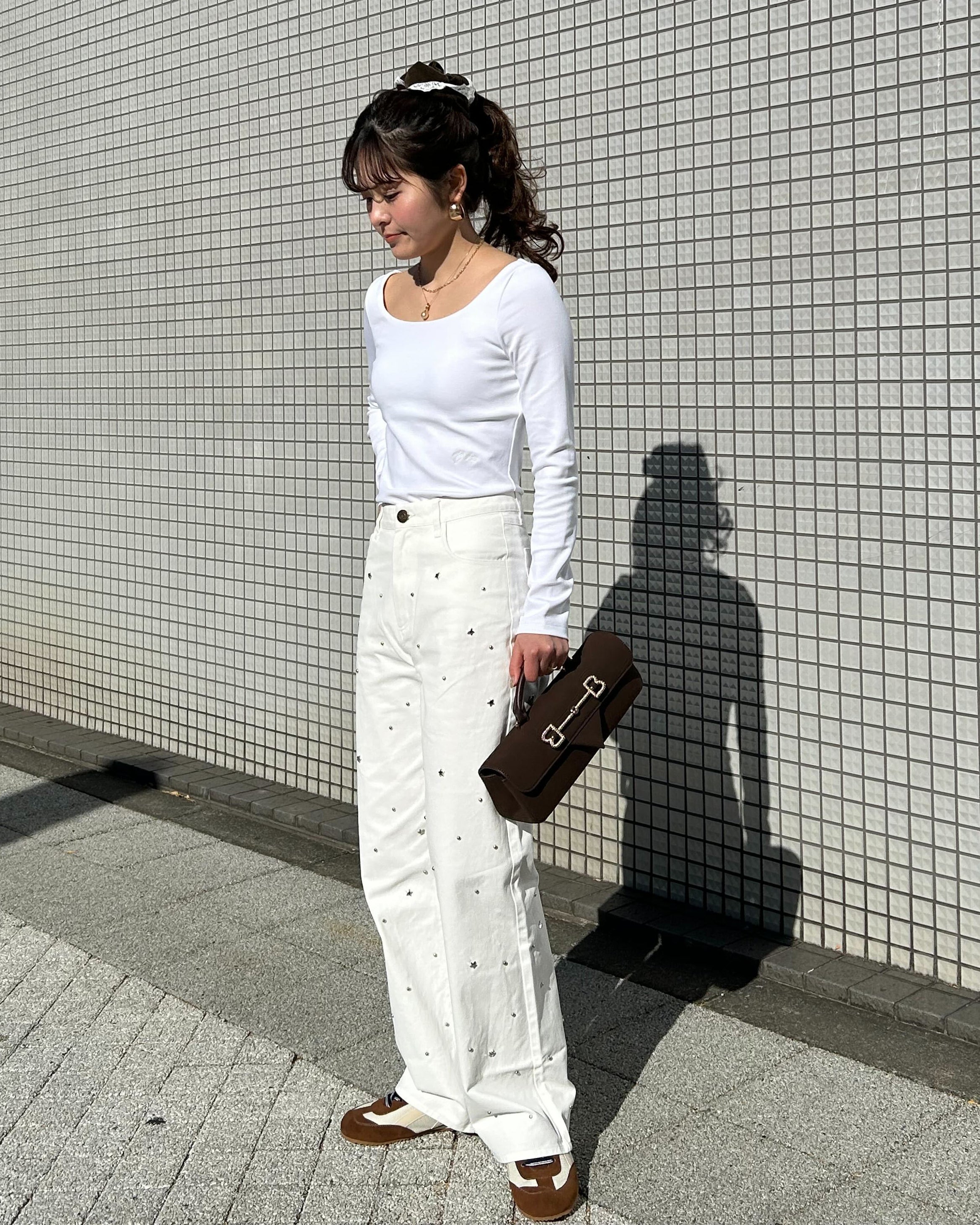 BILLIE SNEAKERS/160cm/着用サイズM