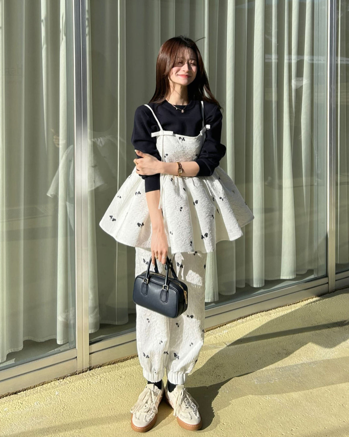 B. COSMOS BUSTIER/158cm/Wear size F｜Bibiy 