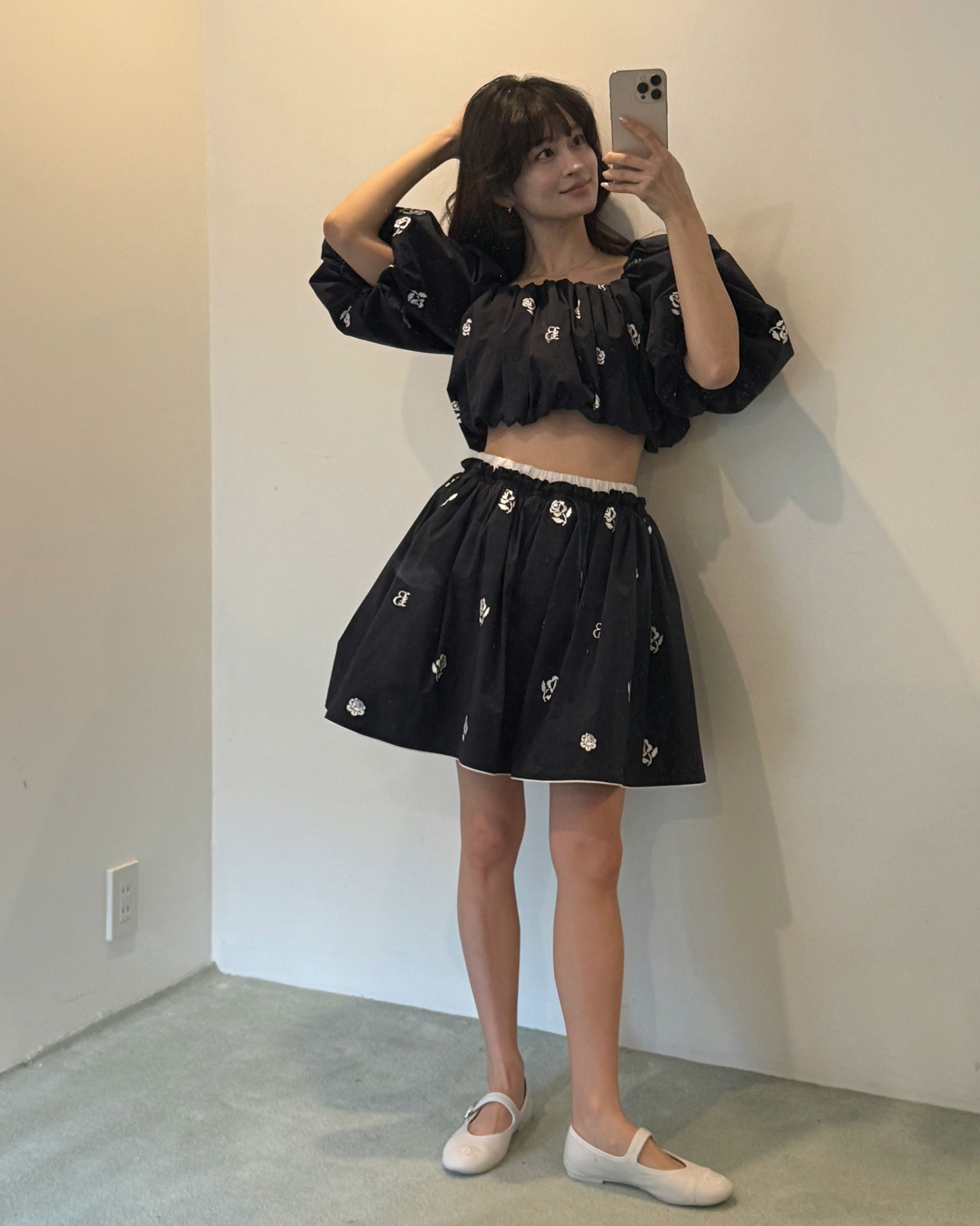 B. PRIMROSE SKIRT/158cm/着用サイズF