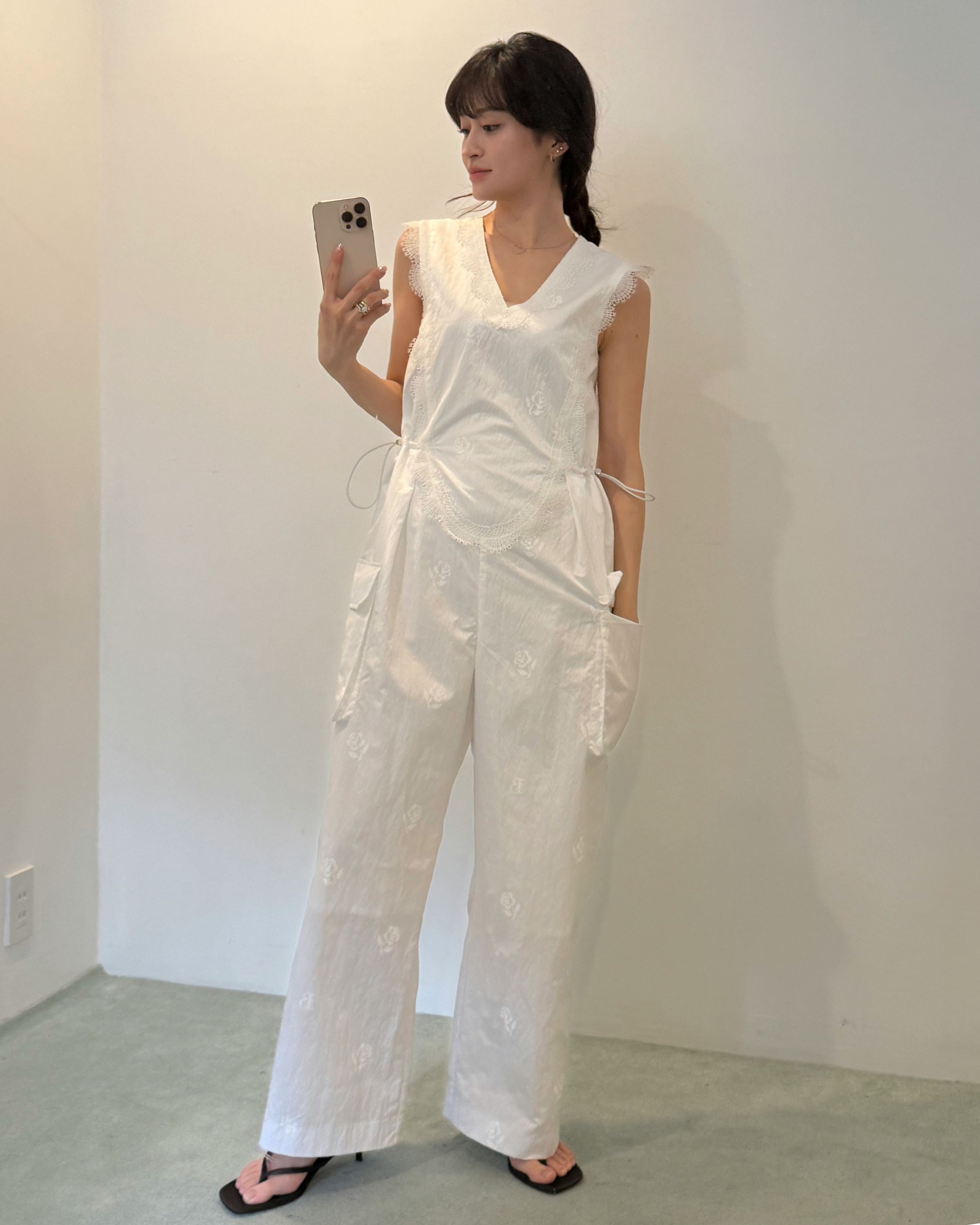 B. PRIMROSE ALL-IN-ONE/158cm/着用サイズS