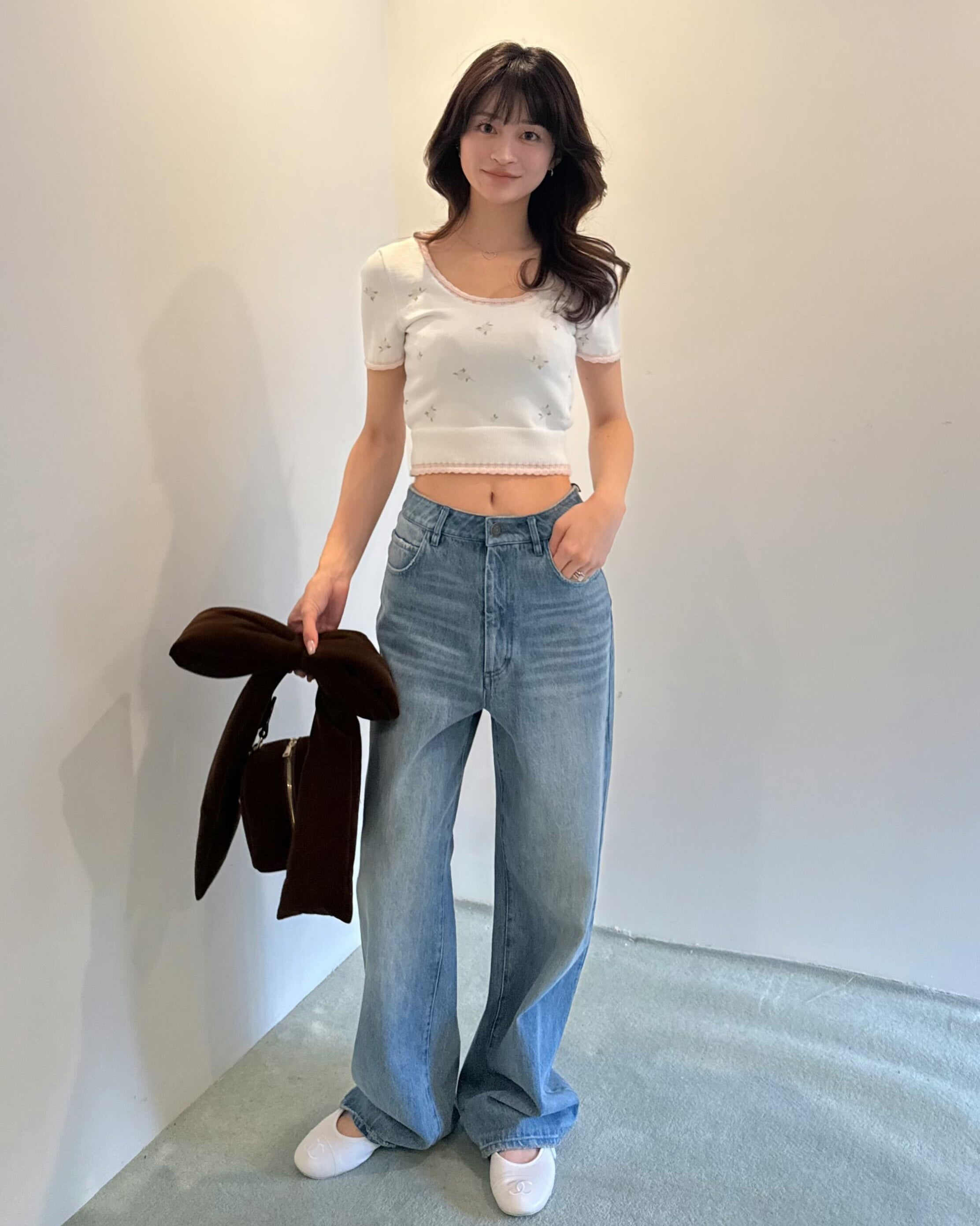 ROSALIA DENIM/158cm/着用サイズS
