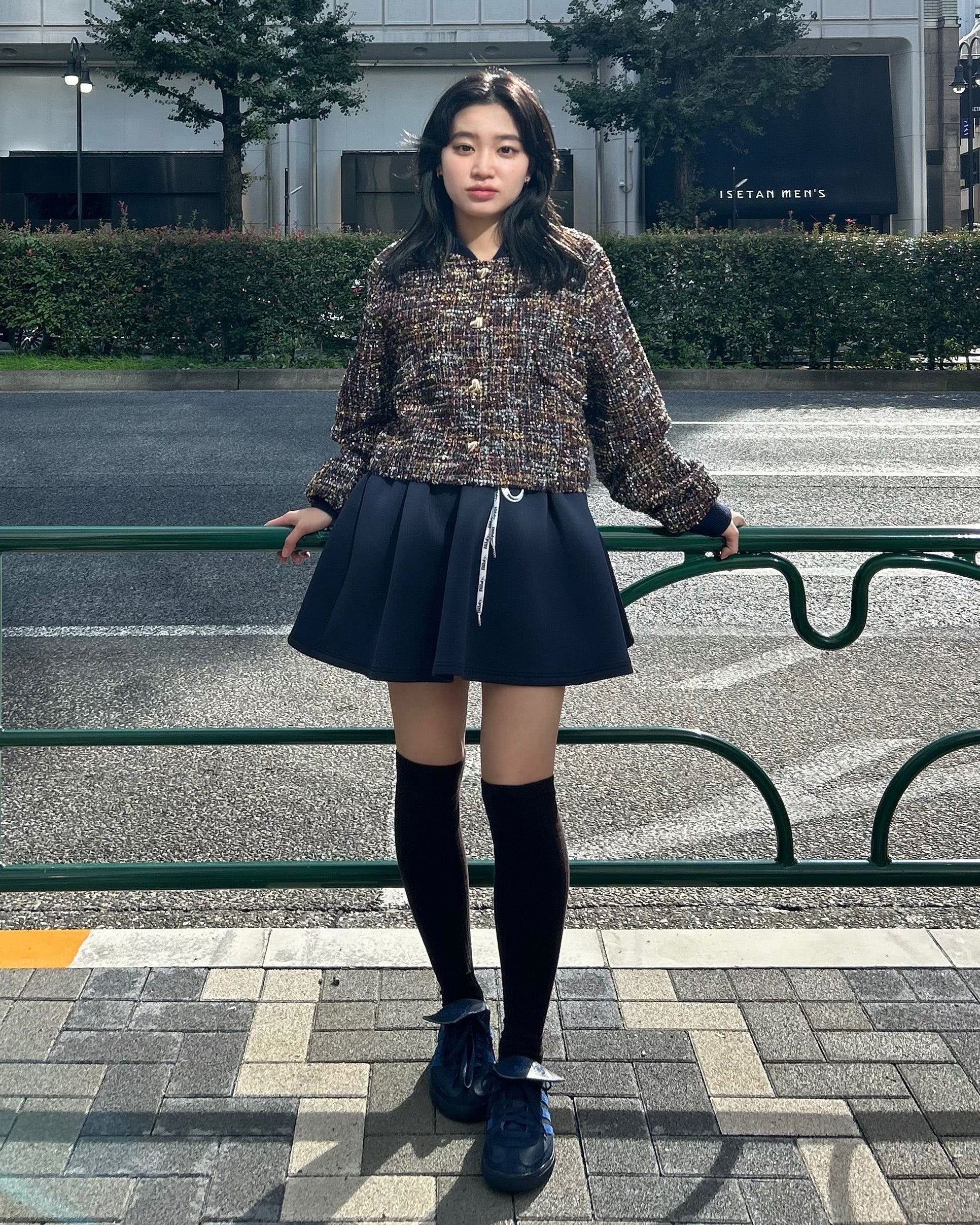 NELLY MINI SKIRT/154cm/着用サイズF