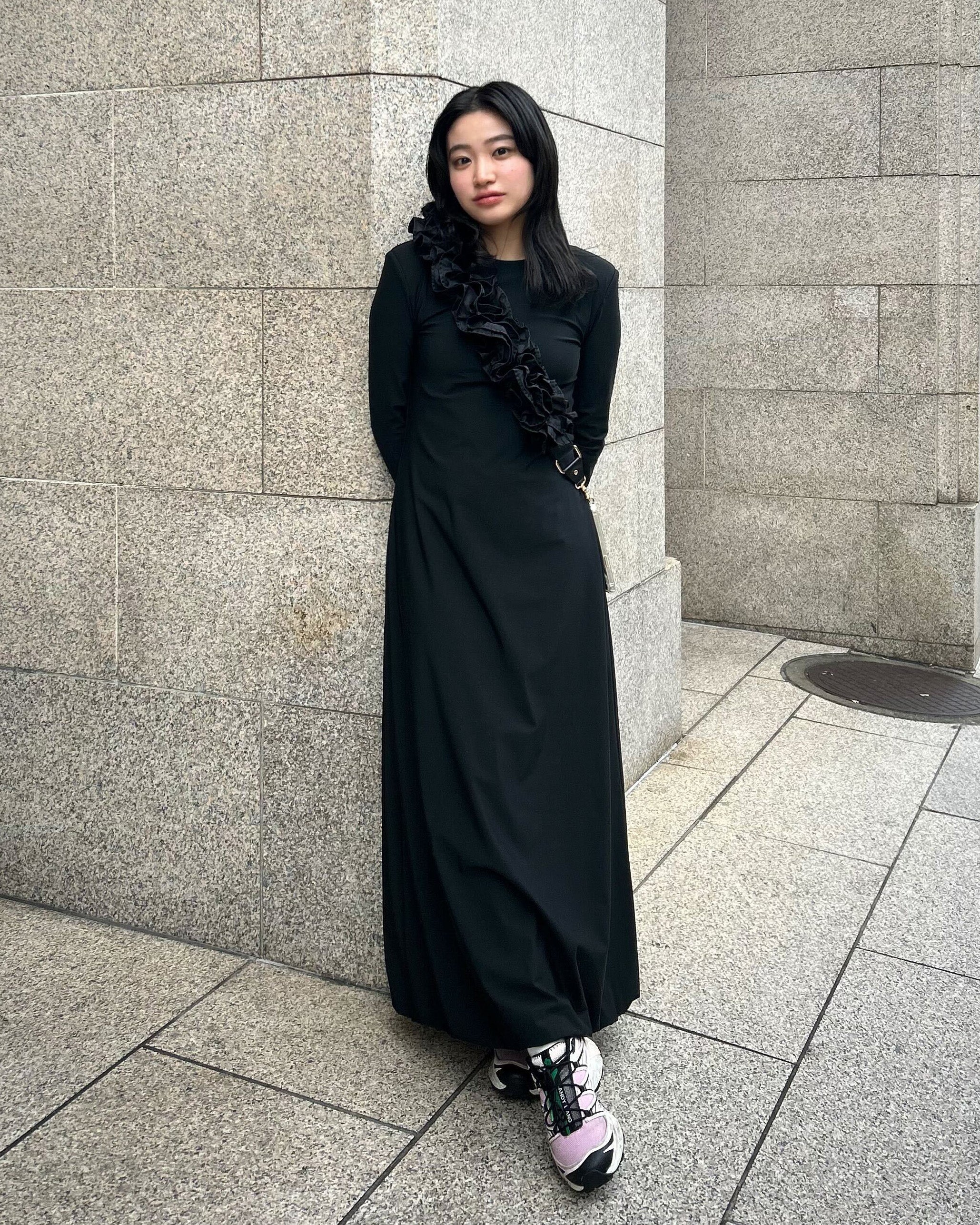 ISABELLA DRESS/154cm/着用サイズF