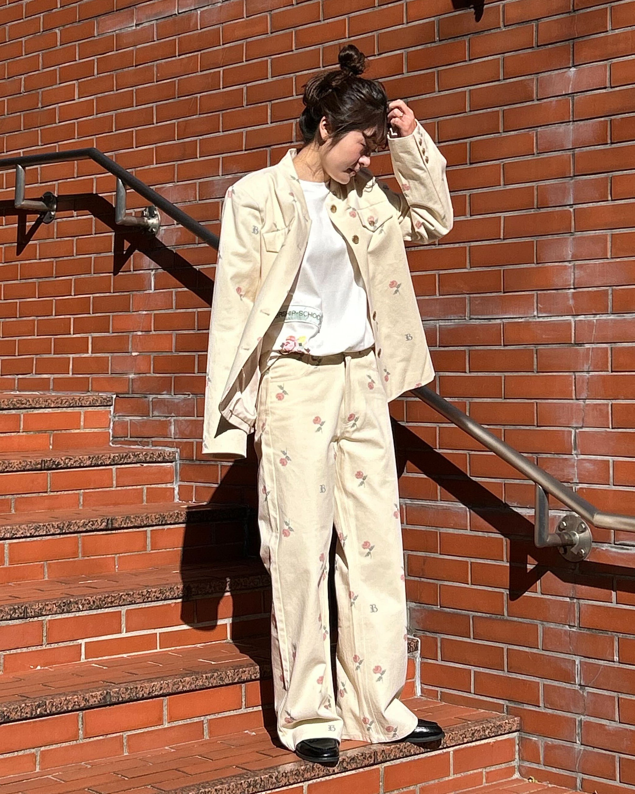 BIBIY. QUEENY PANTS/160cm/着用サイズS