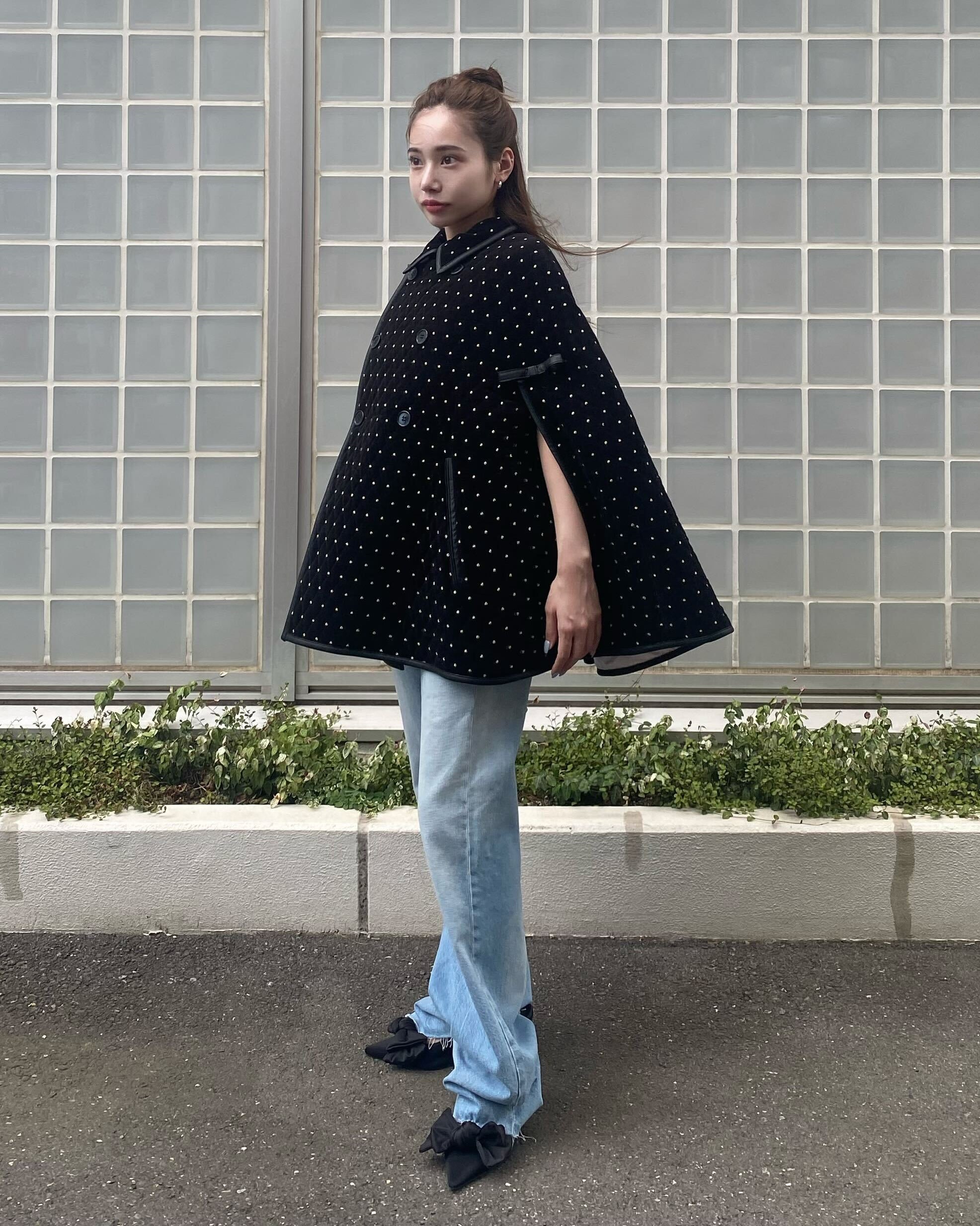 ODETTE CAPE/157cm/着用サイズF