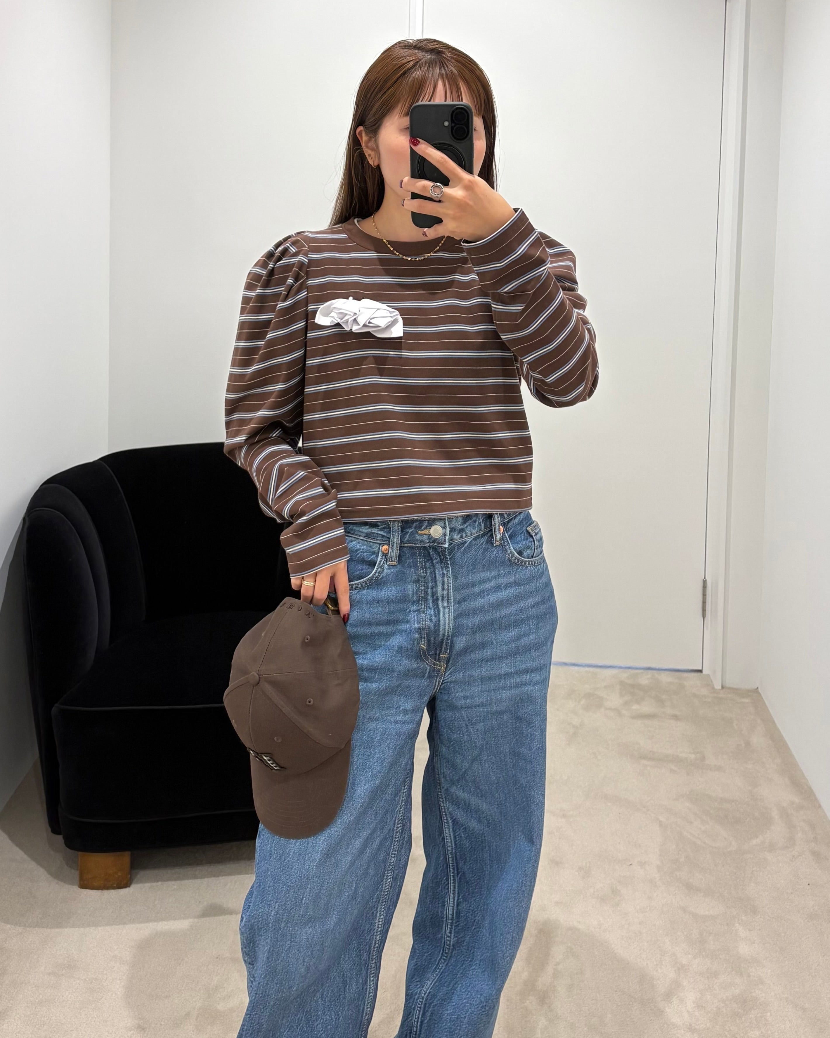 ROSETTE TOP/160cm/着用サイズF