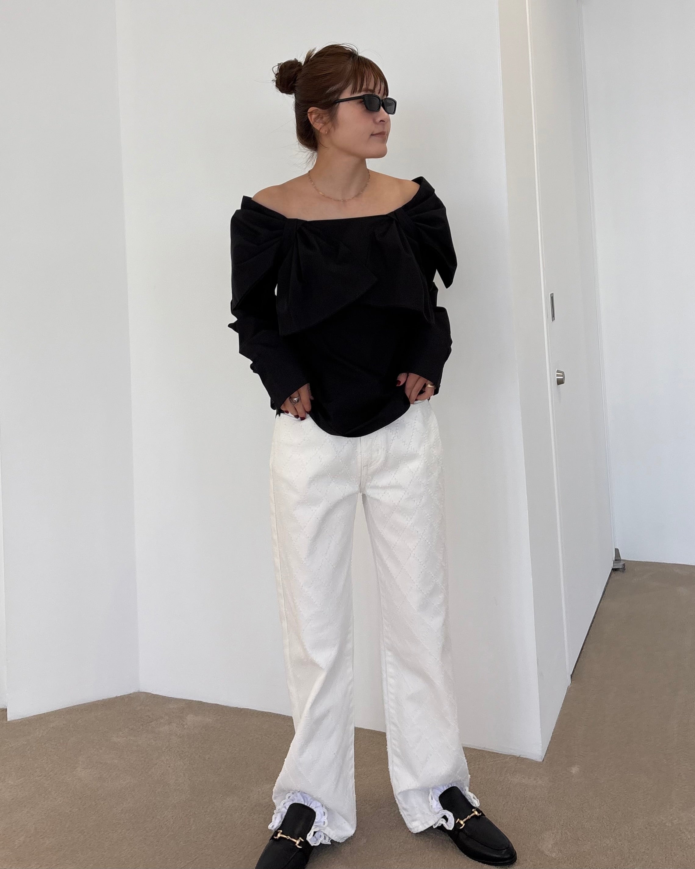 BIBIY. DIAMOND MOW DENIM/160cm/着用サイズS