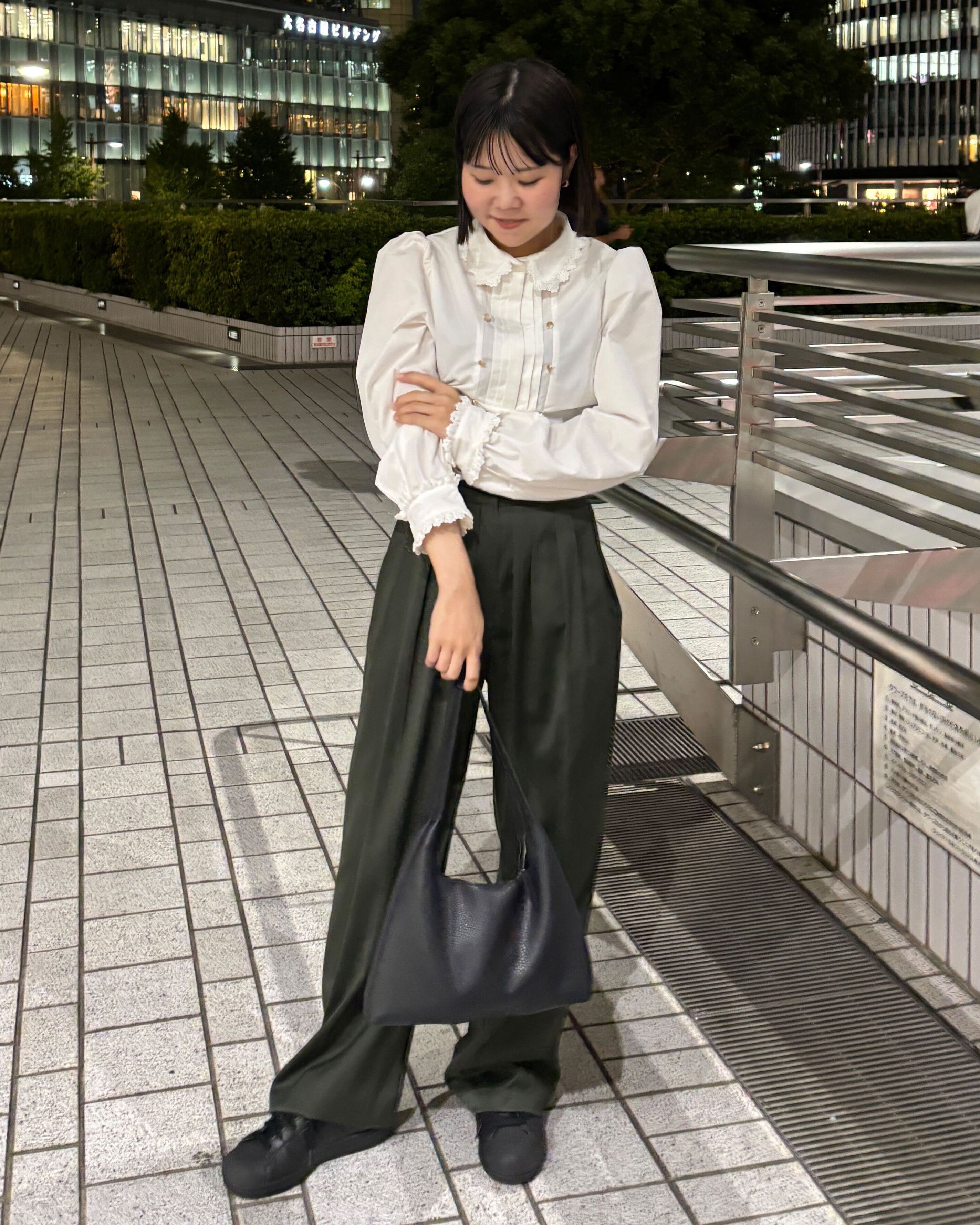 DIANA SLACKS/159cm/着用サイズS