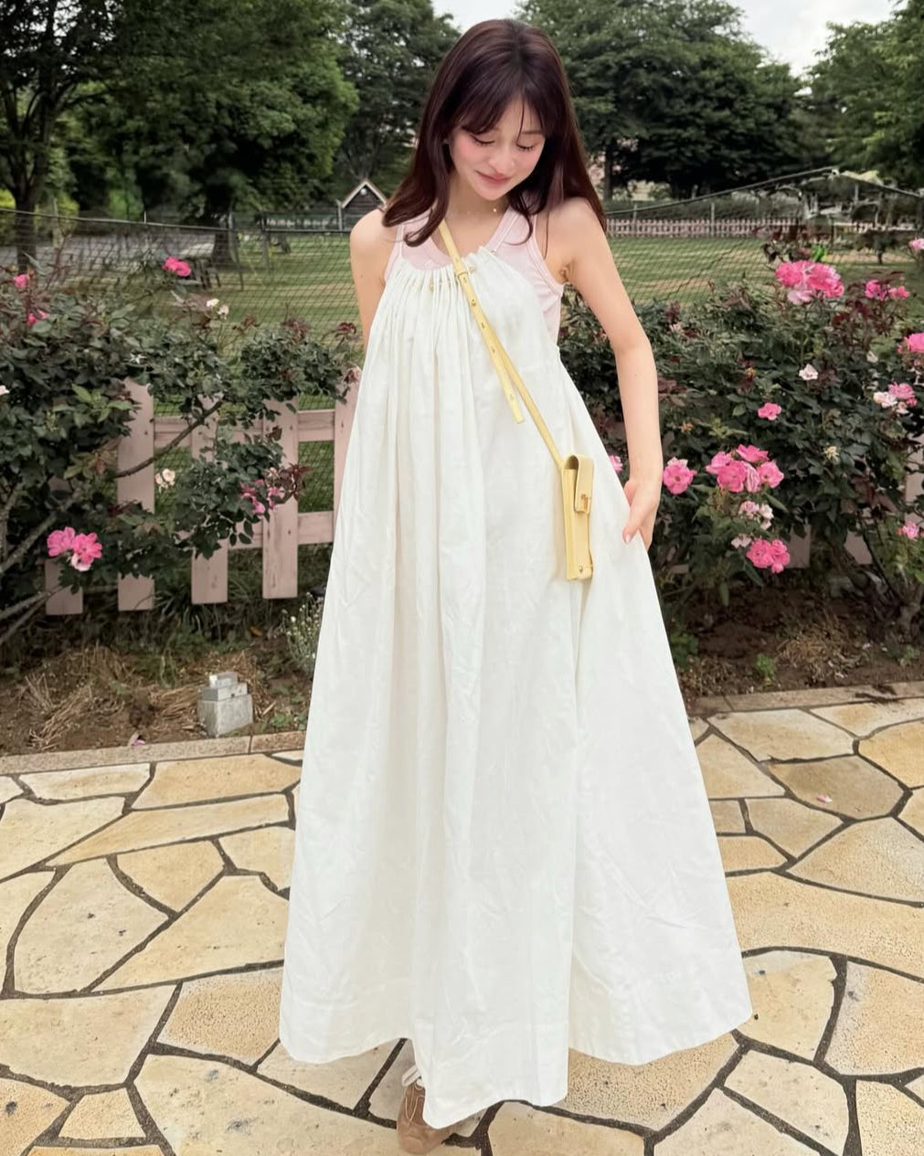 B. OLIVIA DRESS/158cm/着用サイズF