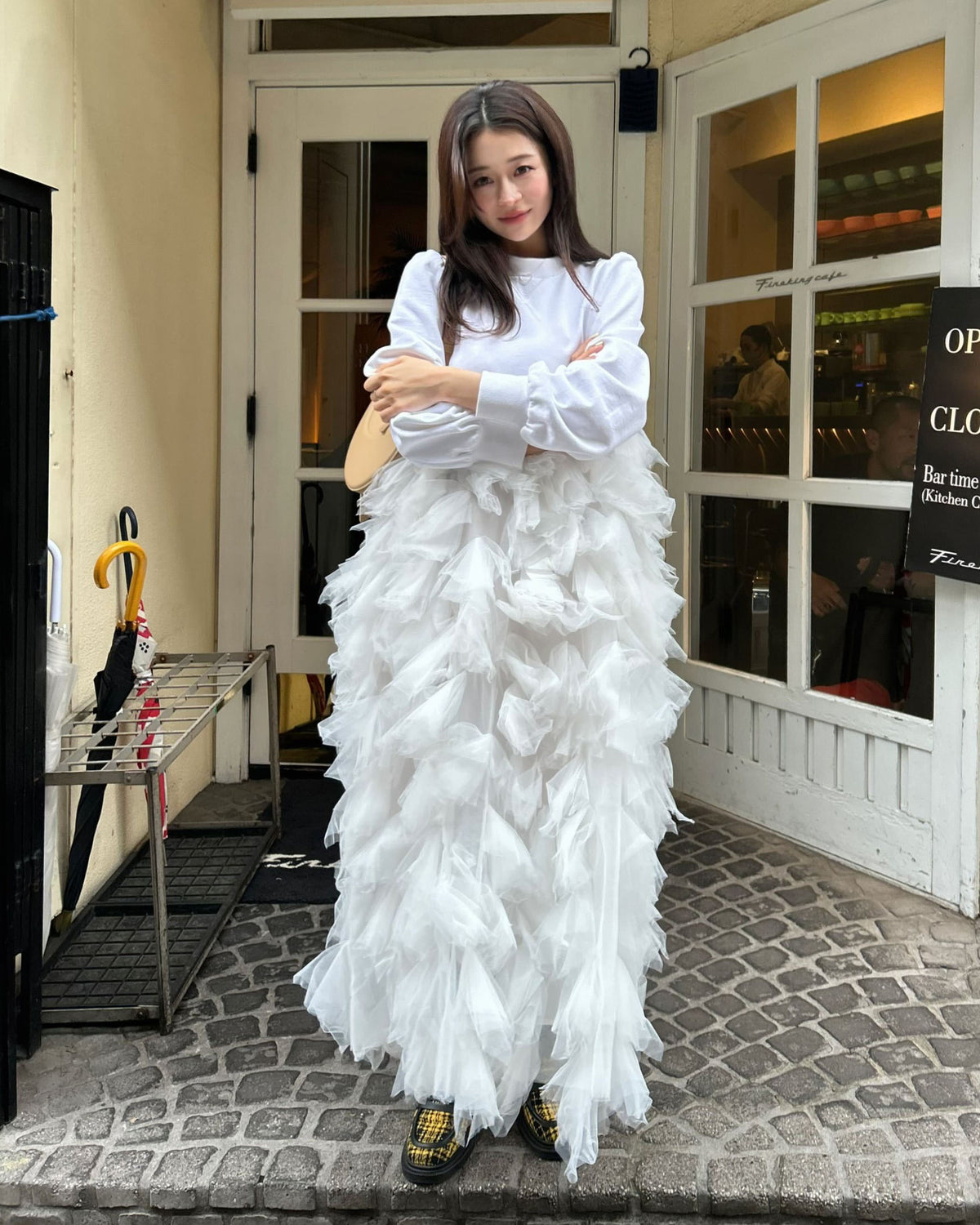 MARCELLINE OP/158cm/着用サイズF｜Bibiy 