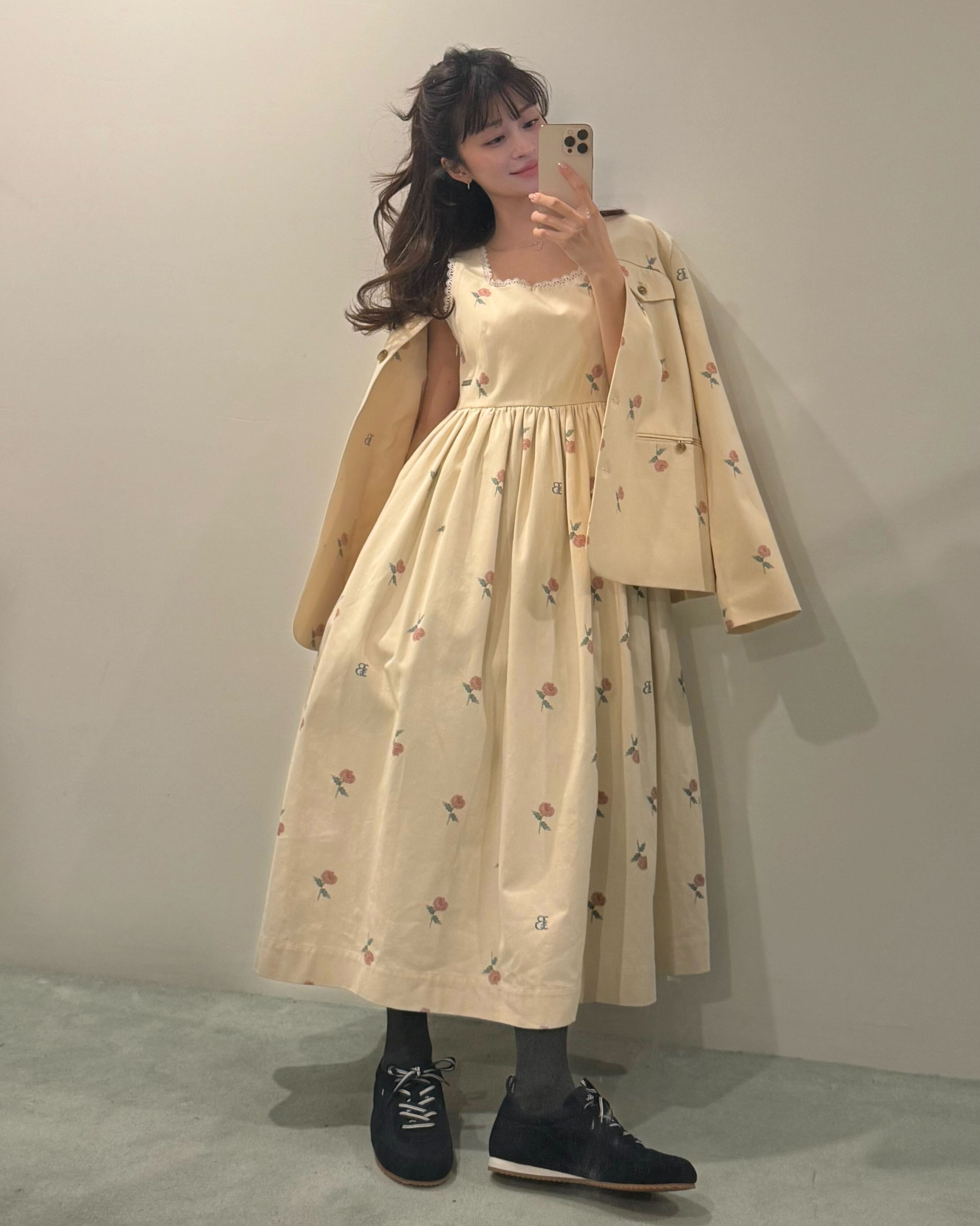 BIBIY. QUEENY DRESS/158cm/着用サイズF