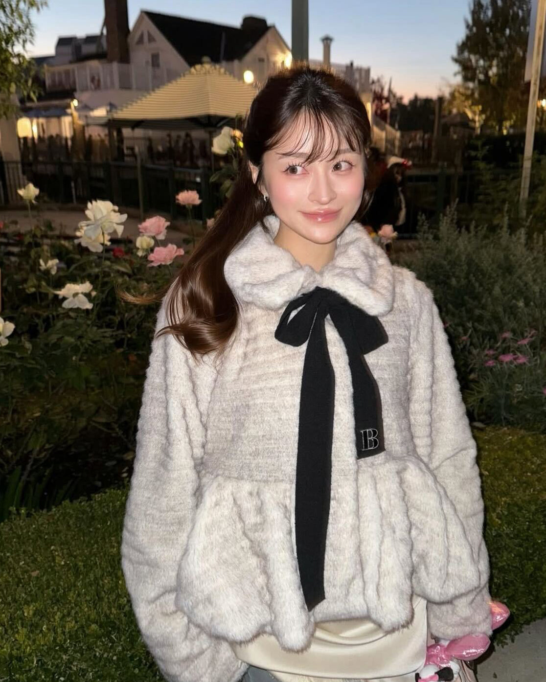 DORA PEPURAMU FUR COAT/158cm/着用サイズF