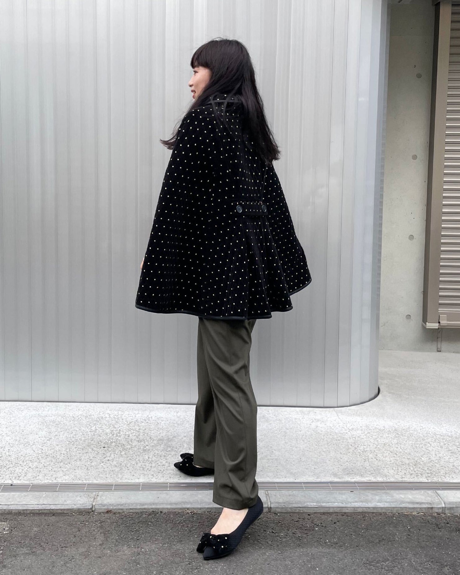 ODETTE CAPE/154cm/着用サイズF