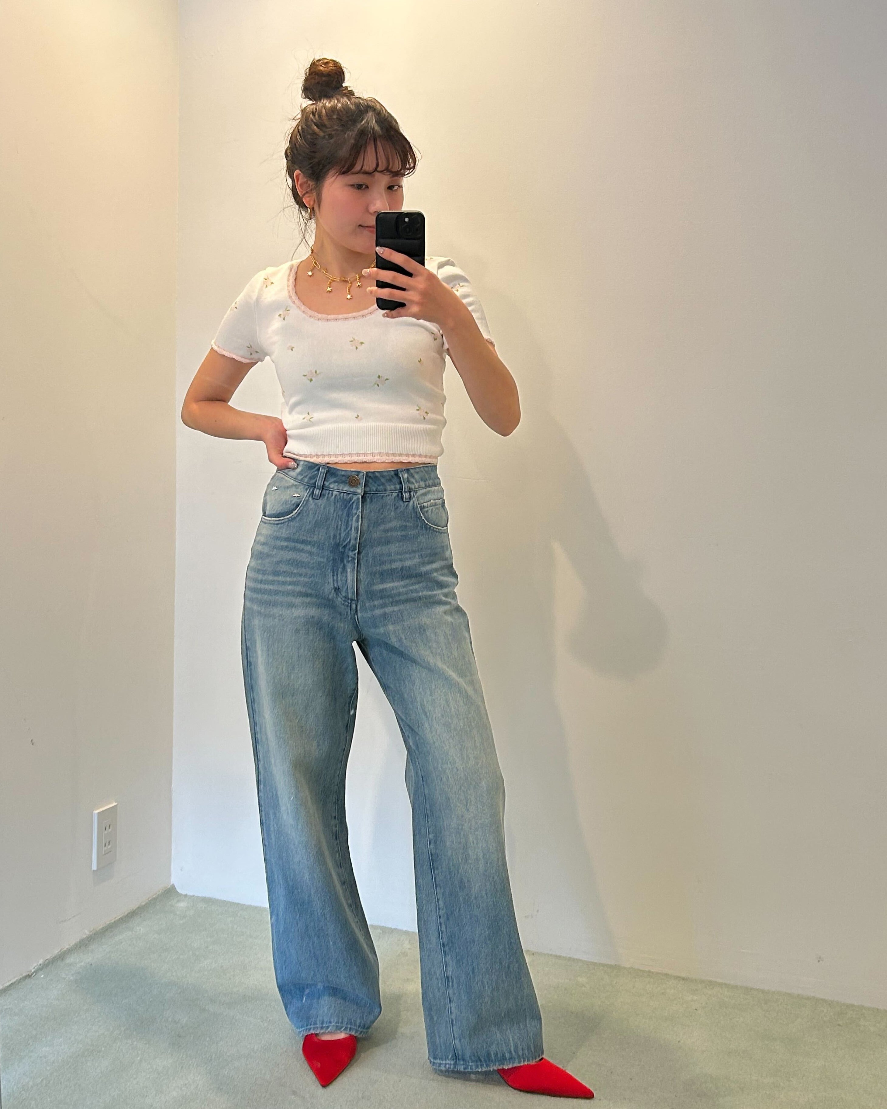 ROSALIA DENIM/160cn/着用サイズS