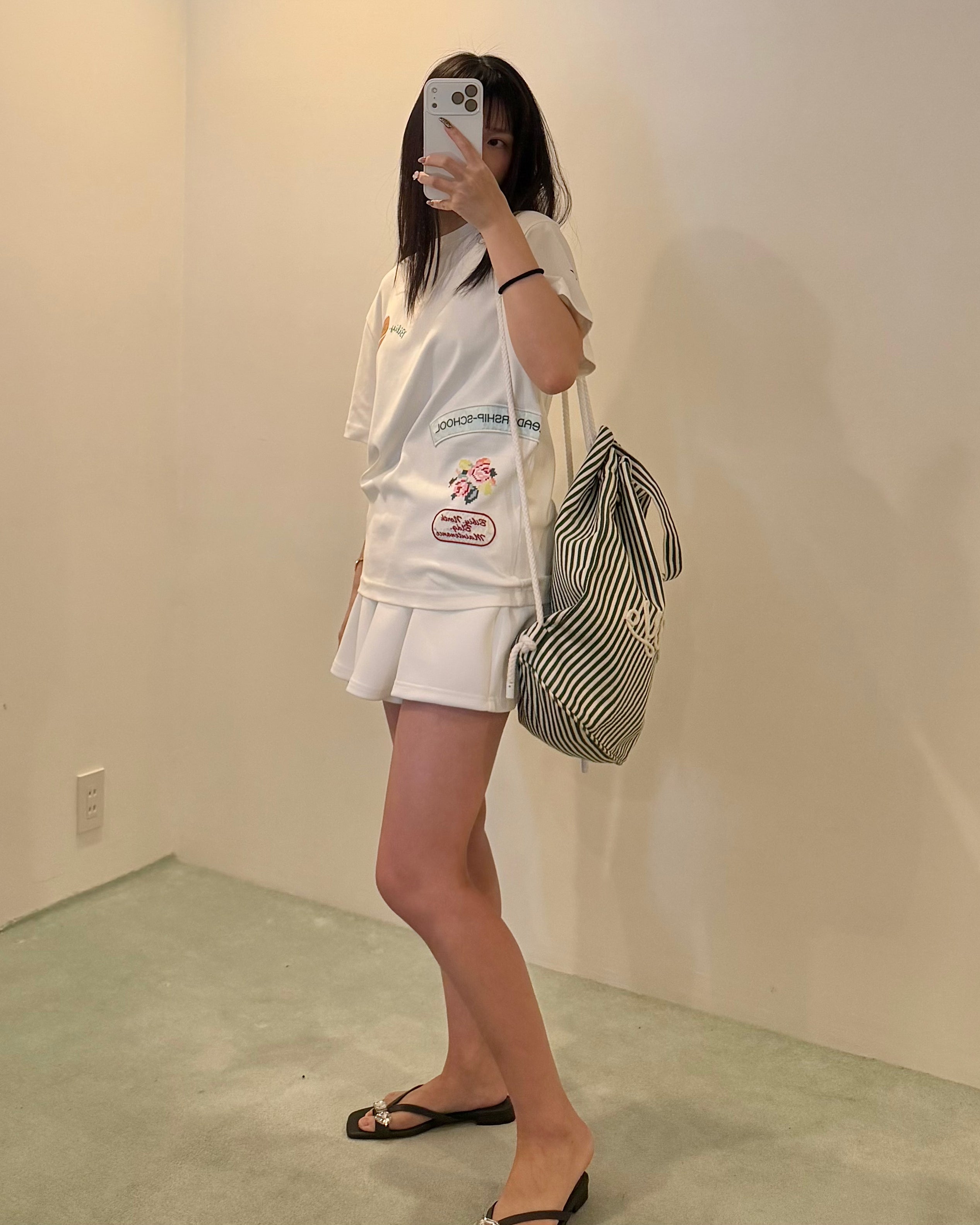 B. TENNIS CLUB TOP/164cm/着用サイズF