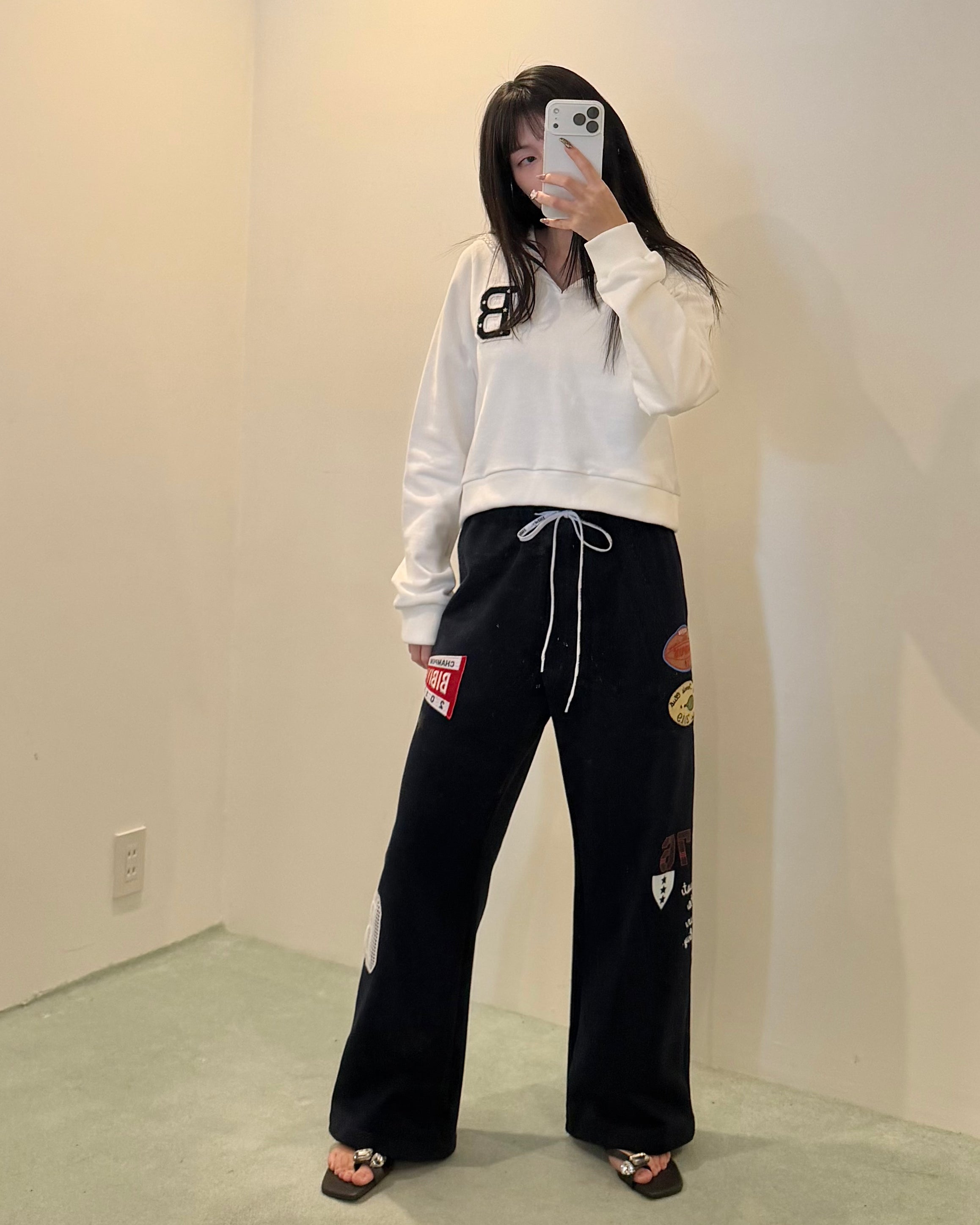 B. MARINER TOP/164cm/着用サイズF