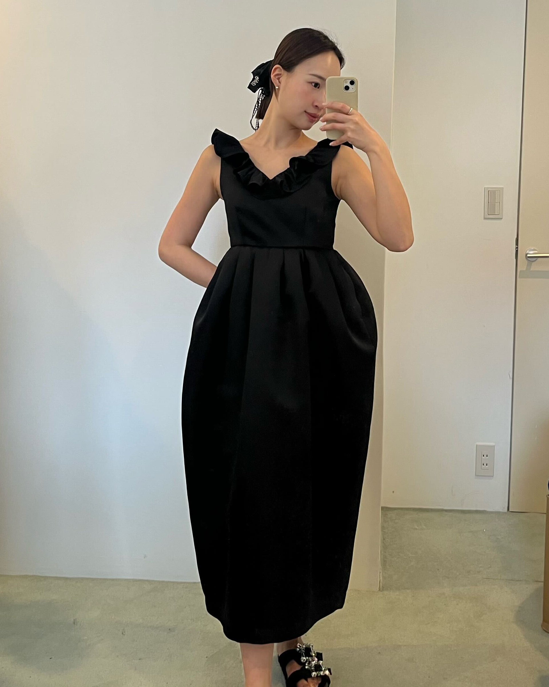 CORALINE DRESS/167cm/着用サイズF