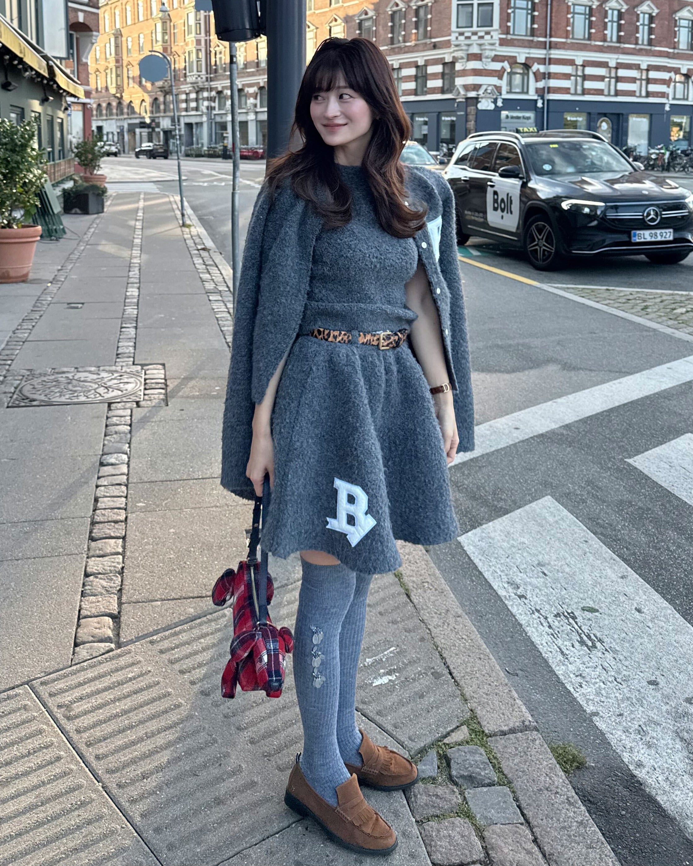 STELLAR MINI SKIRT/158cm/着用サイズF