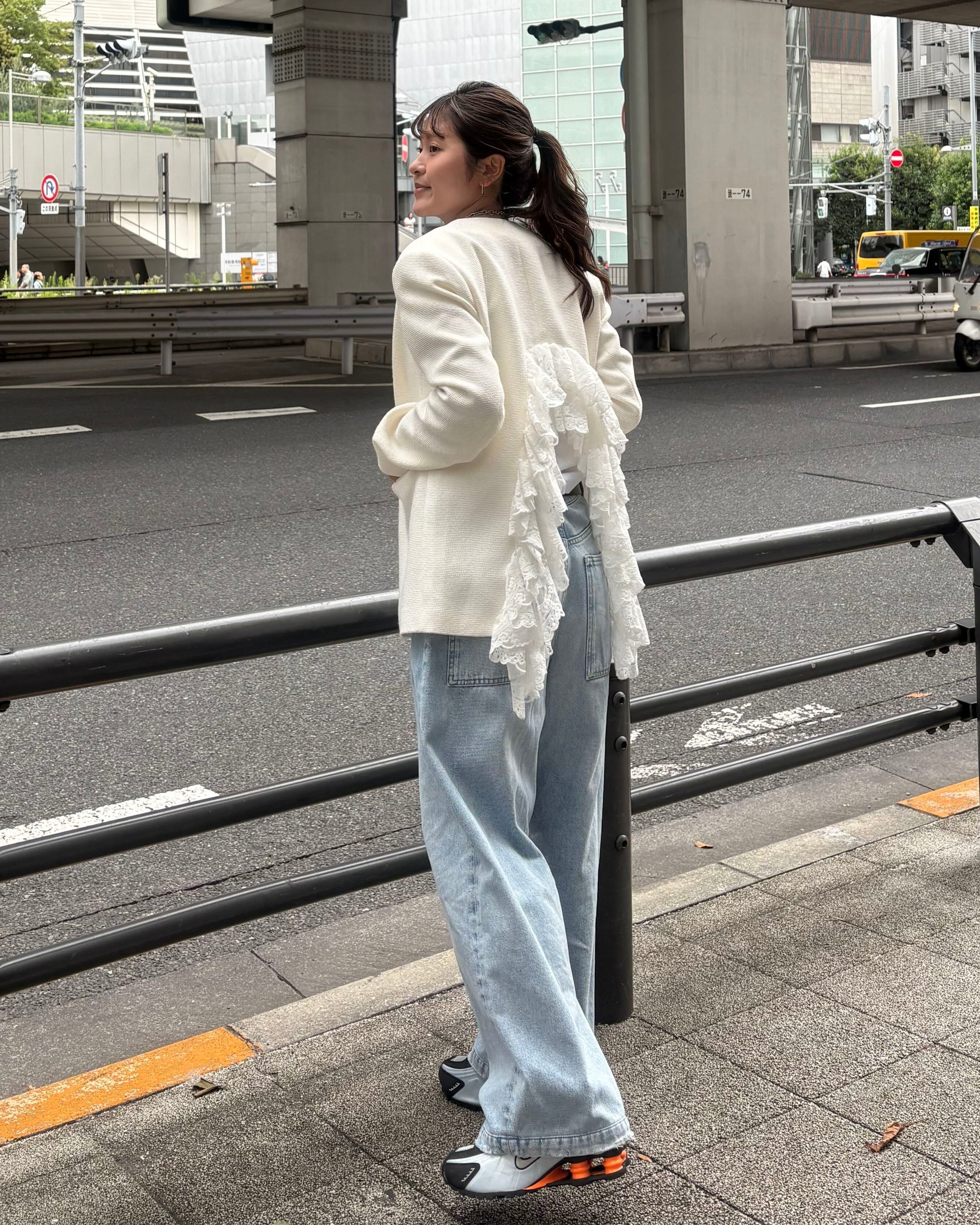 CARMILLA LACE JACKET/160cm/着用サイズF