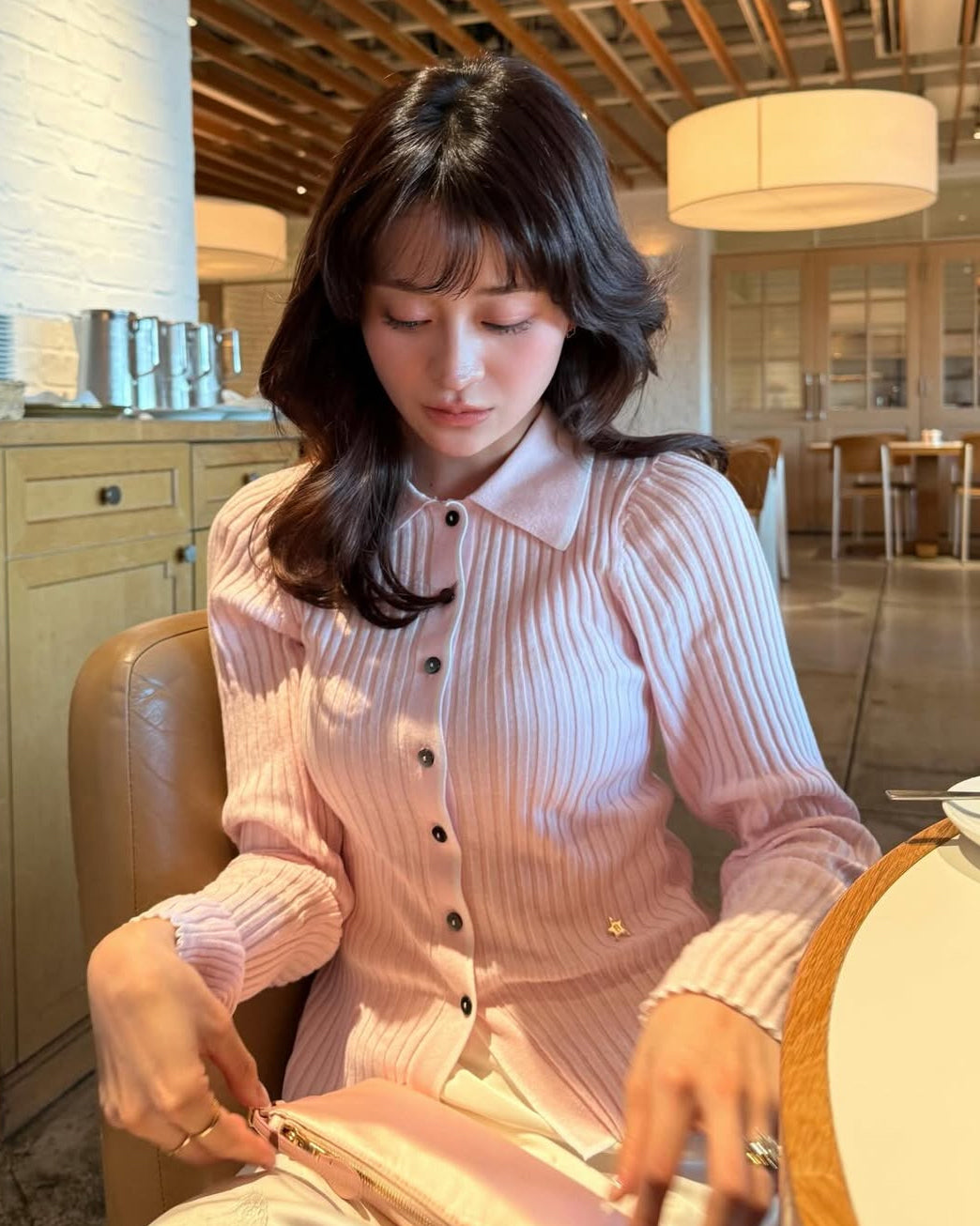 ANITA STAR CARDIGAN/158cm/着用サイズF