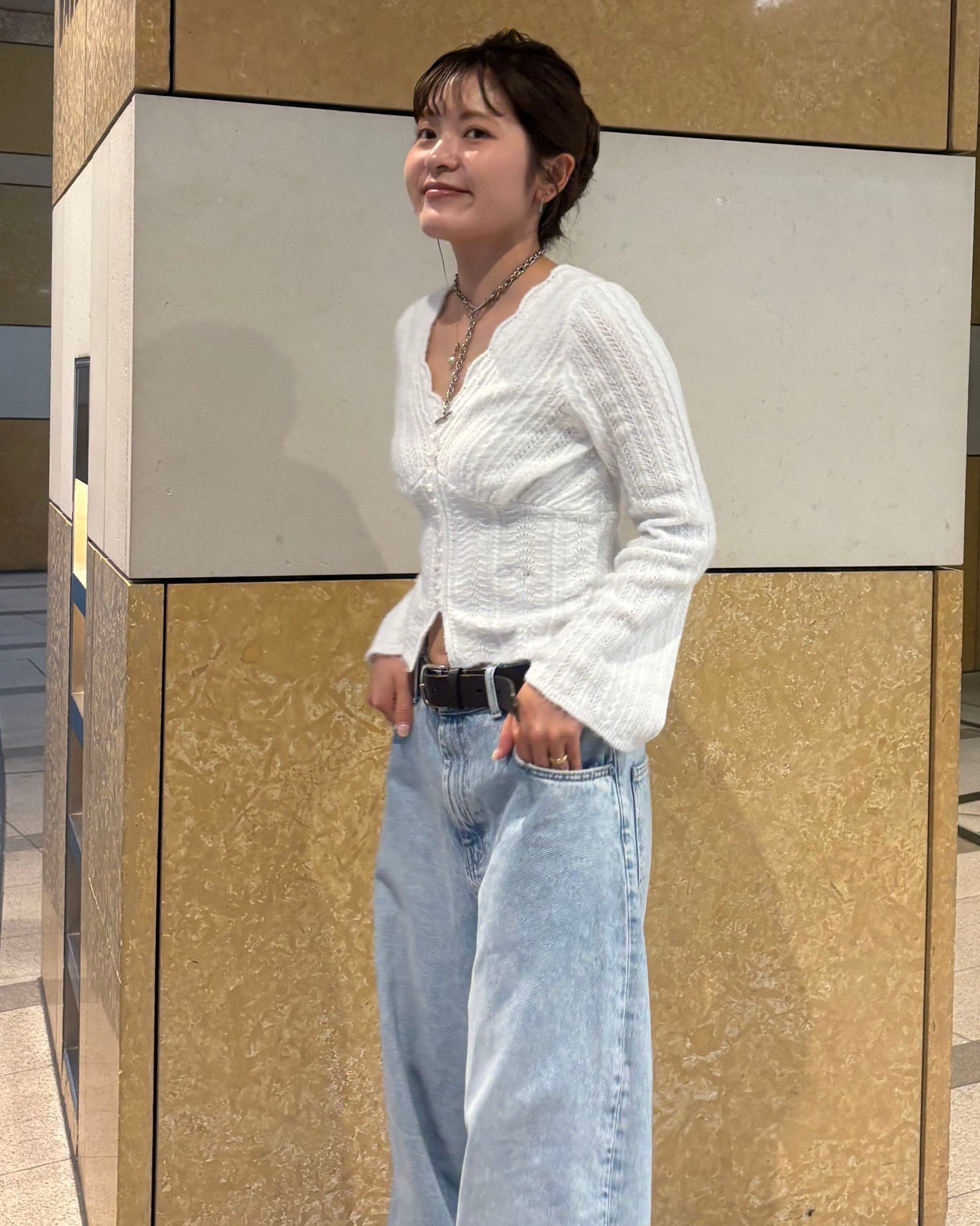 AURELIA KNIT/160cm/着用サイズF