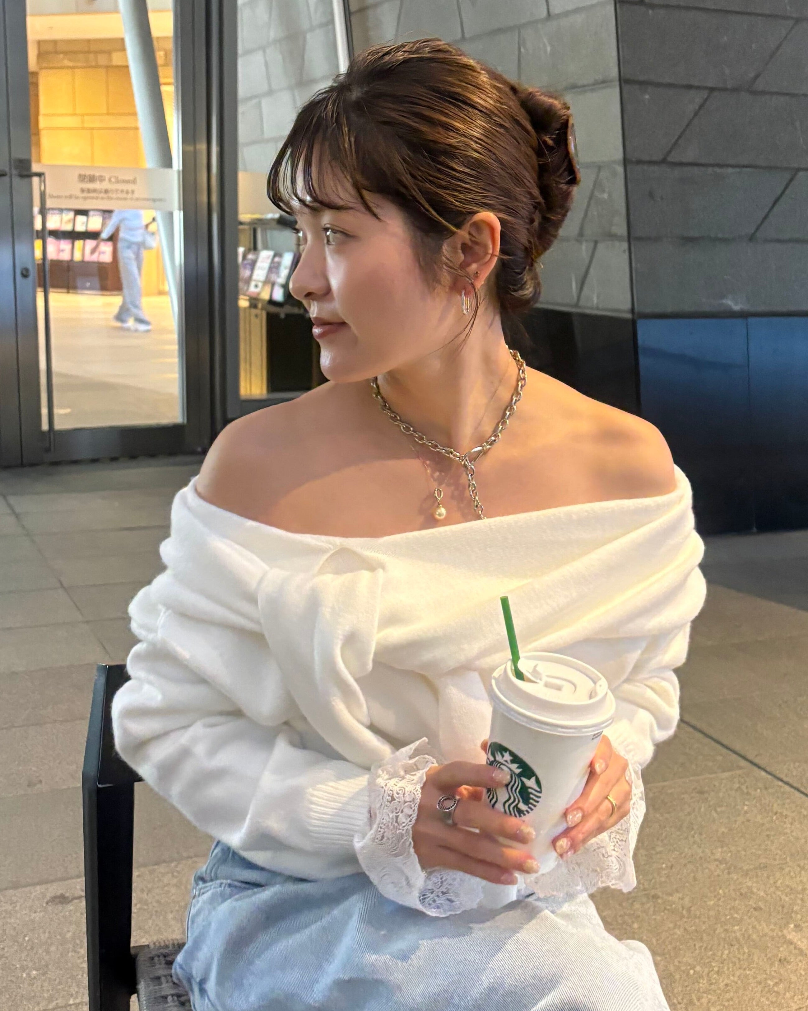 ELEONORE KNIT/160cm/着用サイズF