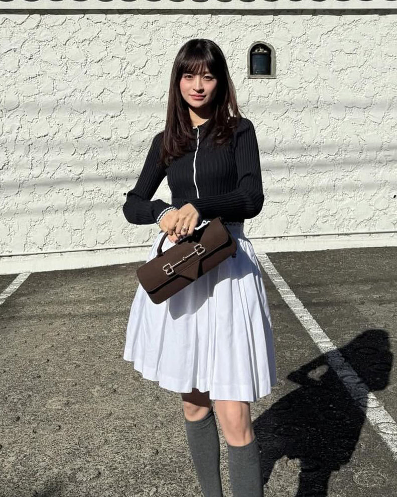 ANITA STAR CARDIGAN/158cm/着用サイズF