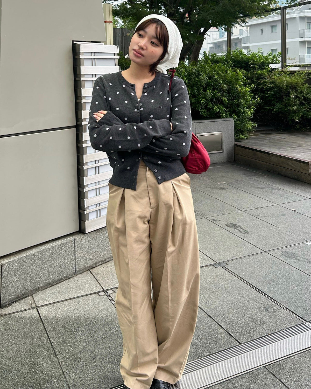 CATALINA SLACKS/154cm/着用サイズS