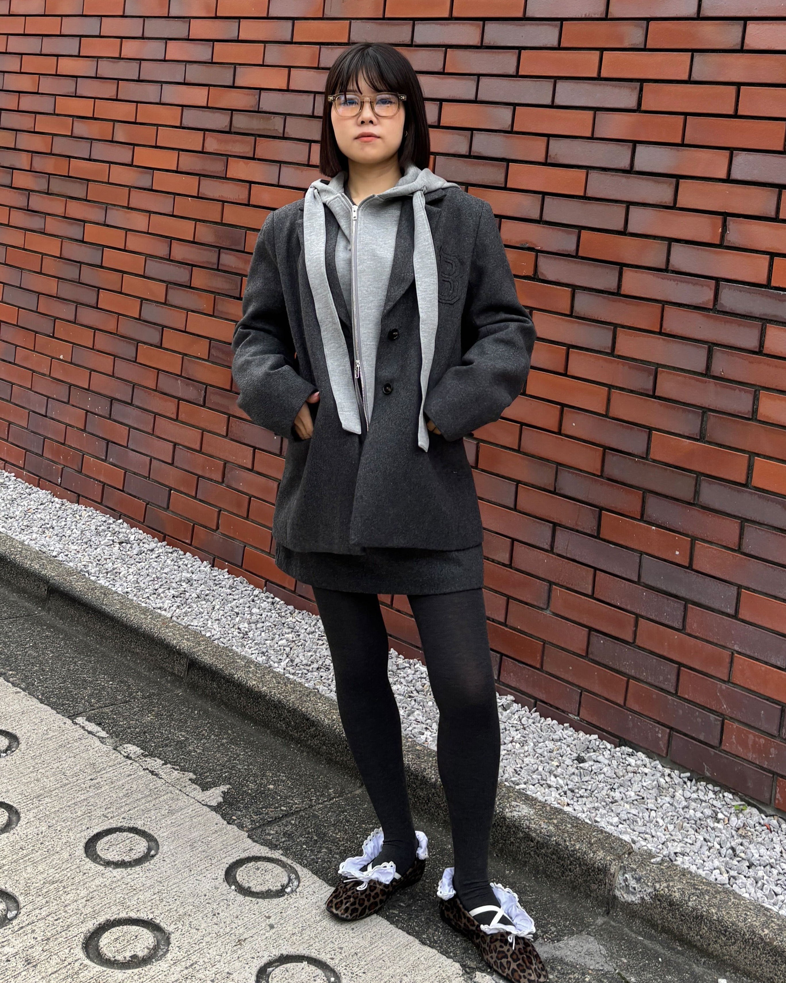 HERMIONE MINI SKIRT/159cm/着用サイズS