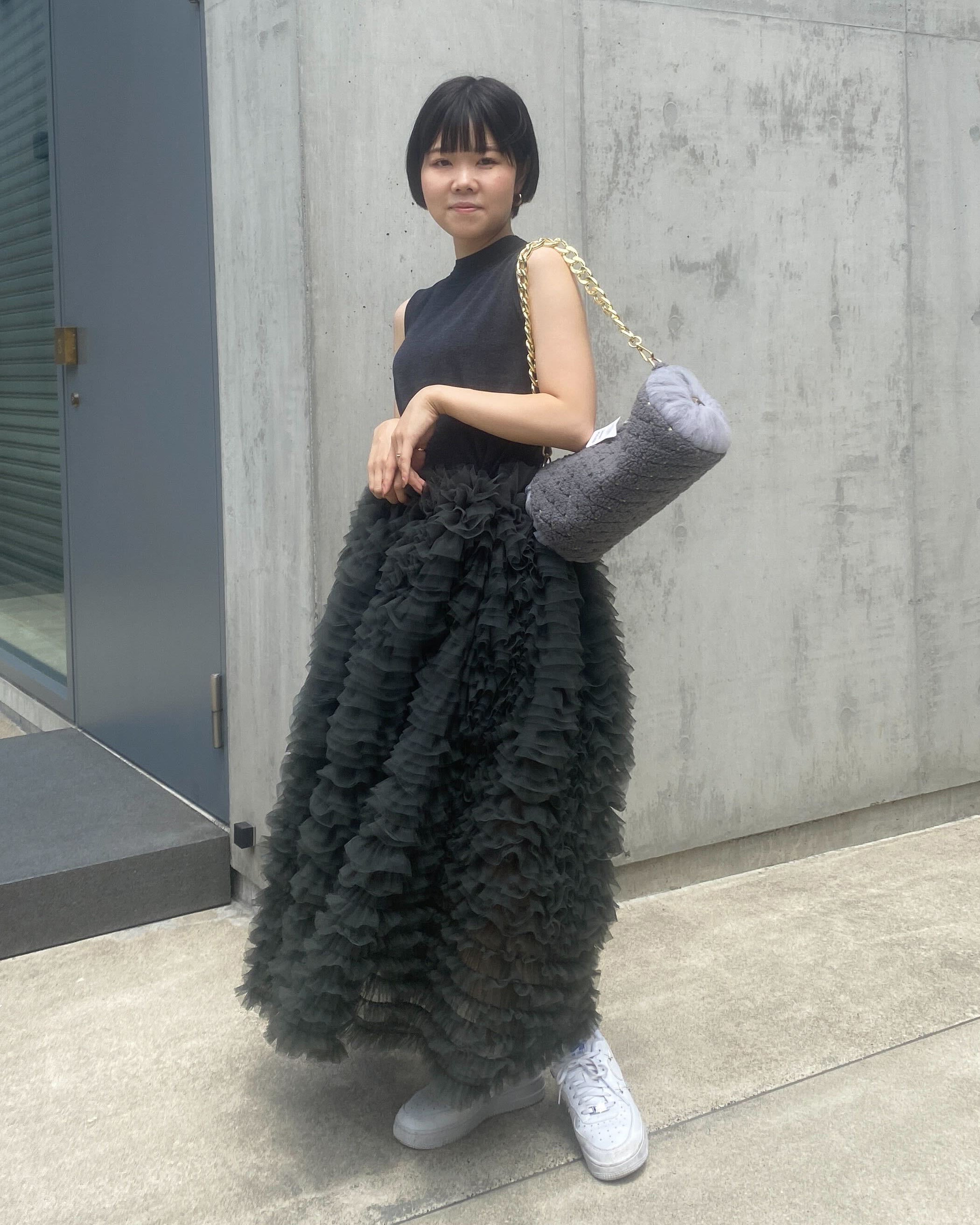 DARLENE SHUSHU SKIRT/159cm/着サイズF