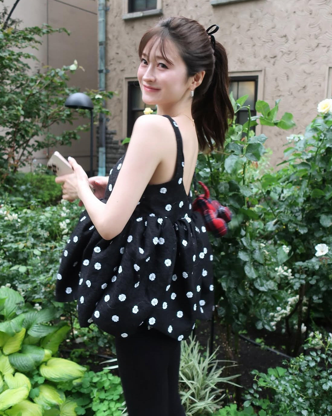 BIANCA BLOSSOM TOP/158cm/着用サイズF