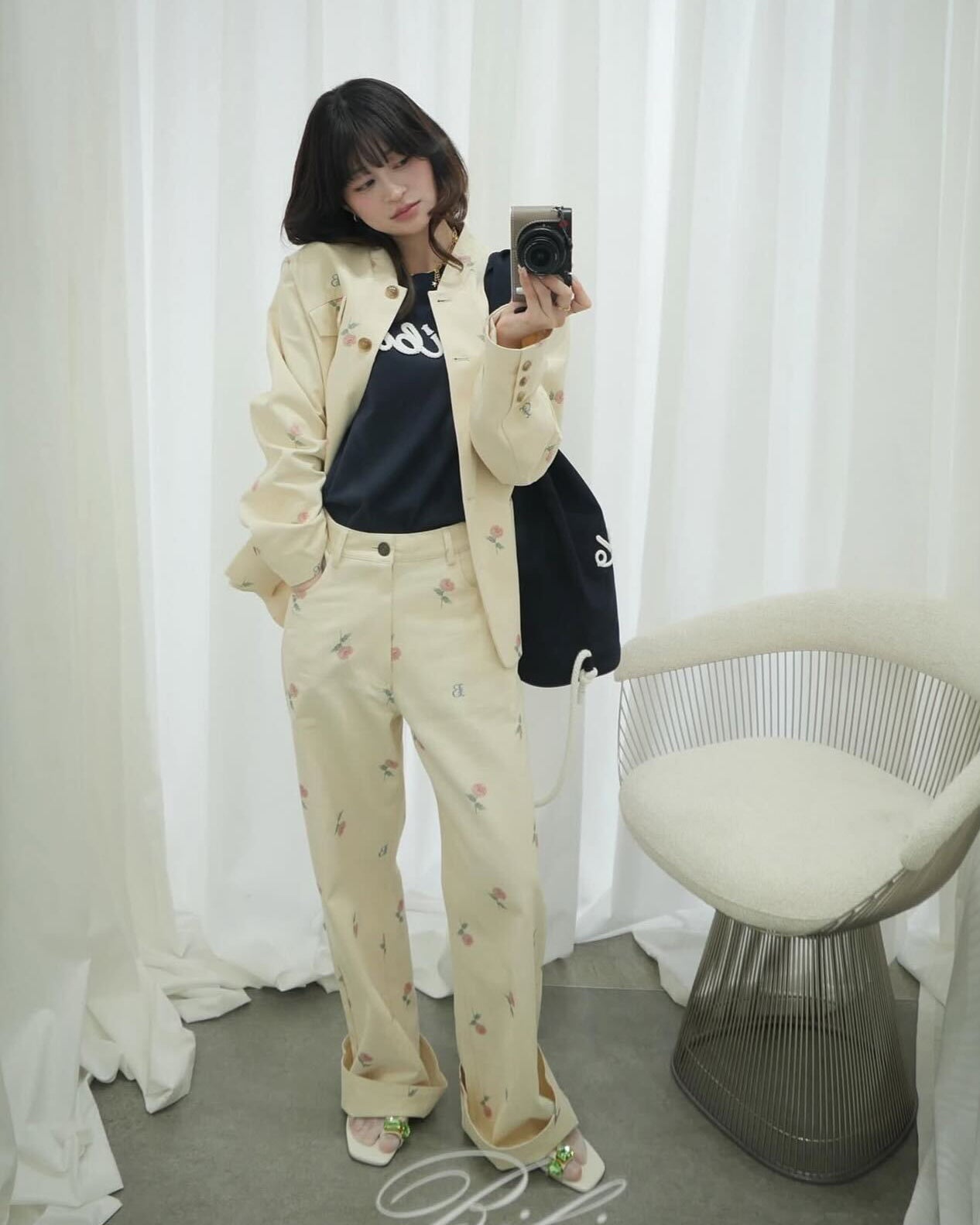 BIBIY. QUEENY JACKET/158cm/着用サイズF