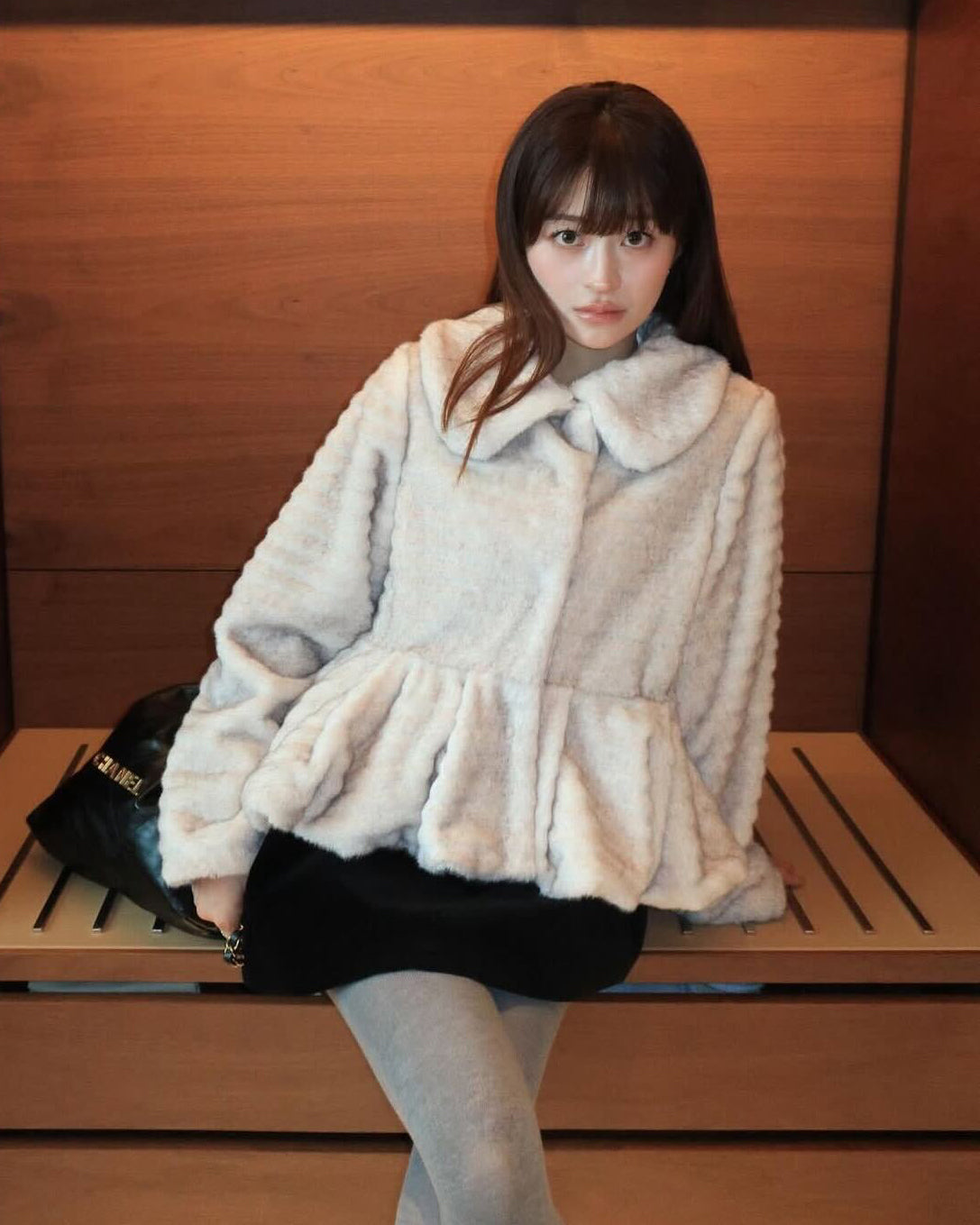 DORA PEPURAMU FUR COAT/158/着用サイズF