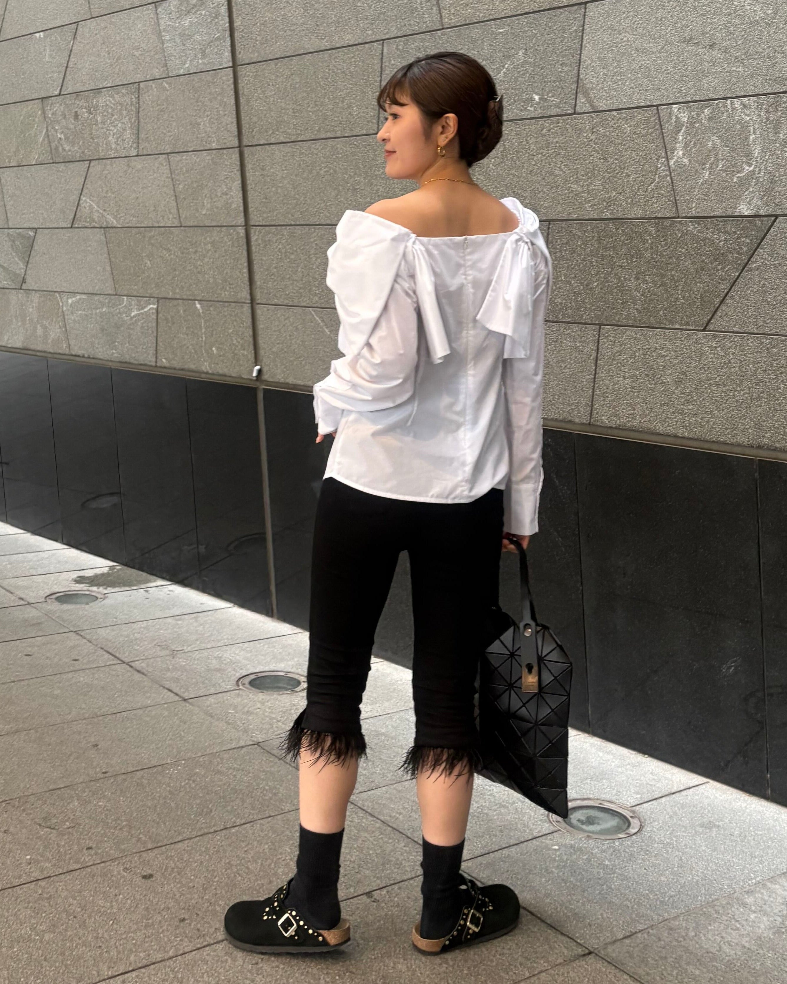 MARGARET TOP/160cm/着用サイズF