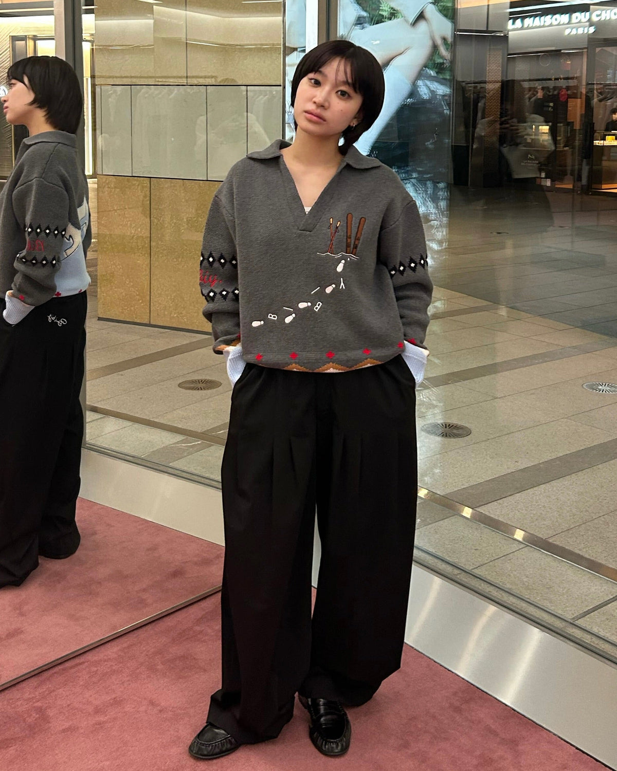 VIVIANA PANTS/154cm/着用サイズF