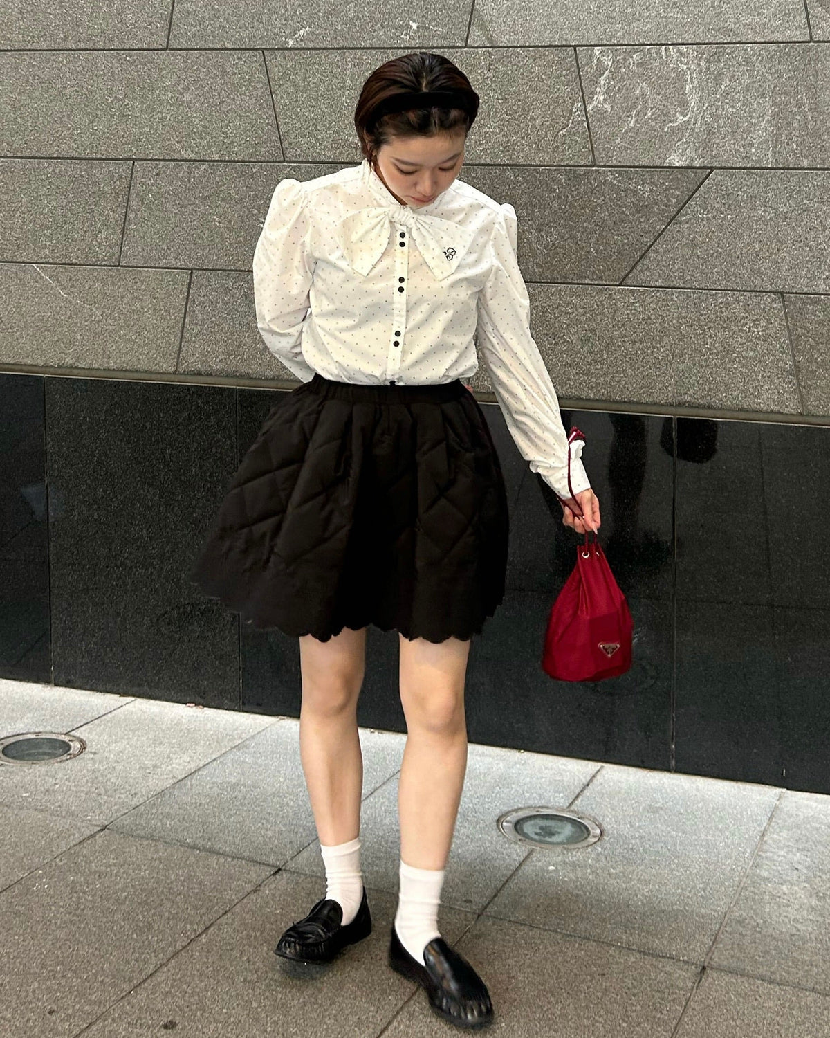 MOXY SKIRT/154cm/着用サイズF