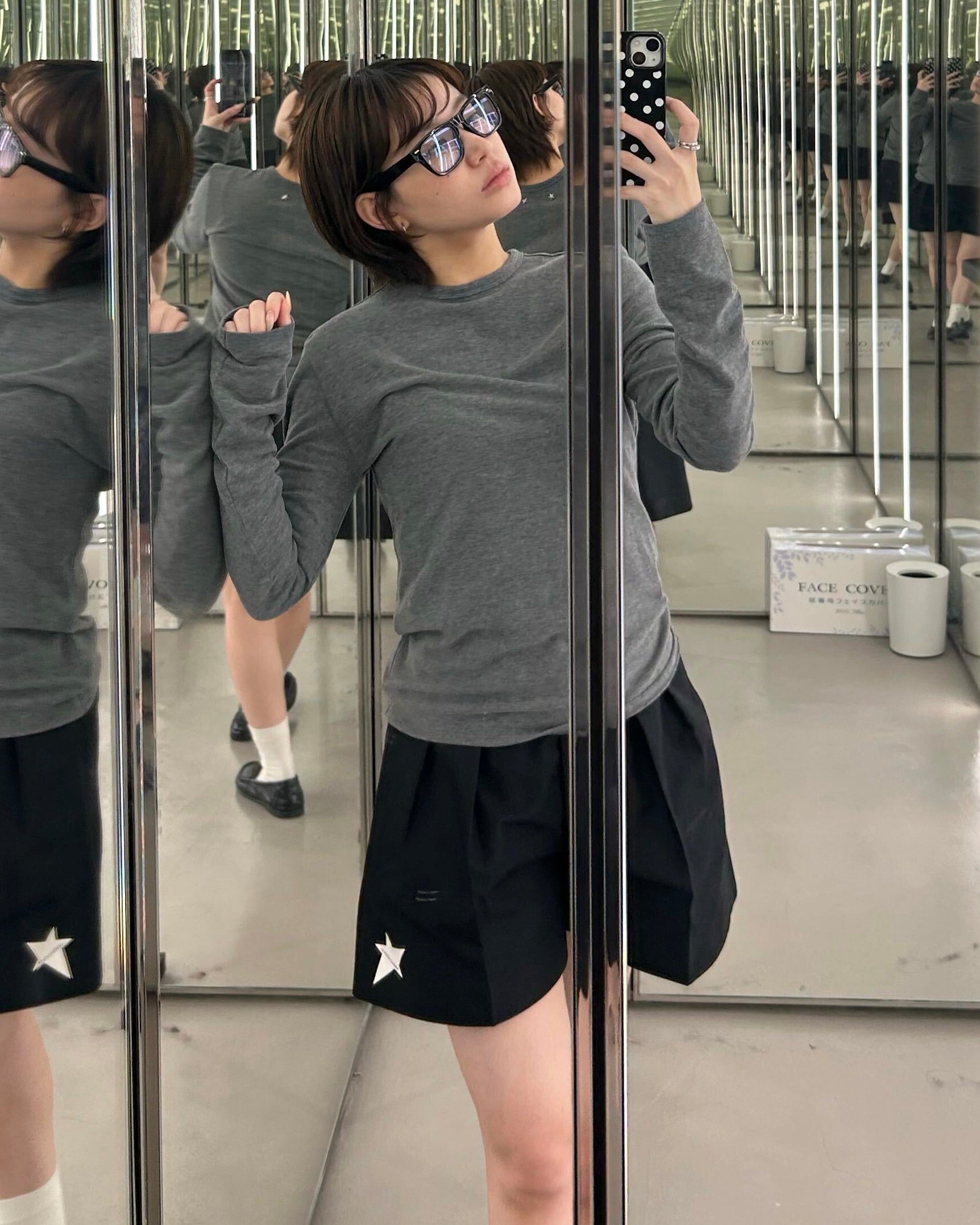 BIBIY. ★ SHORTS/154cm/着用サイズS