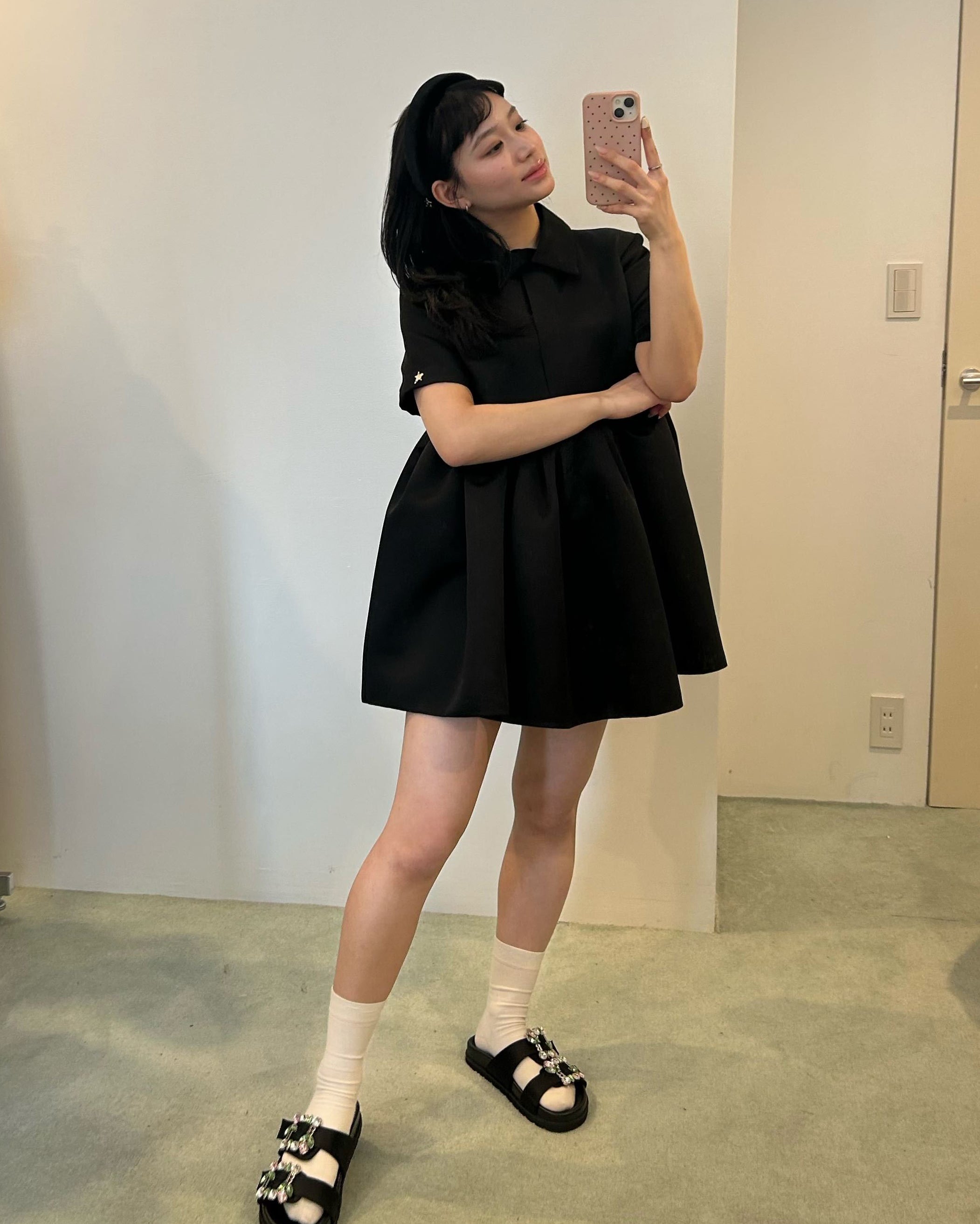 BIANCA SHIRT DRESS/154cm/着用サイズF