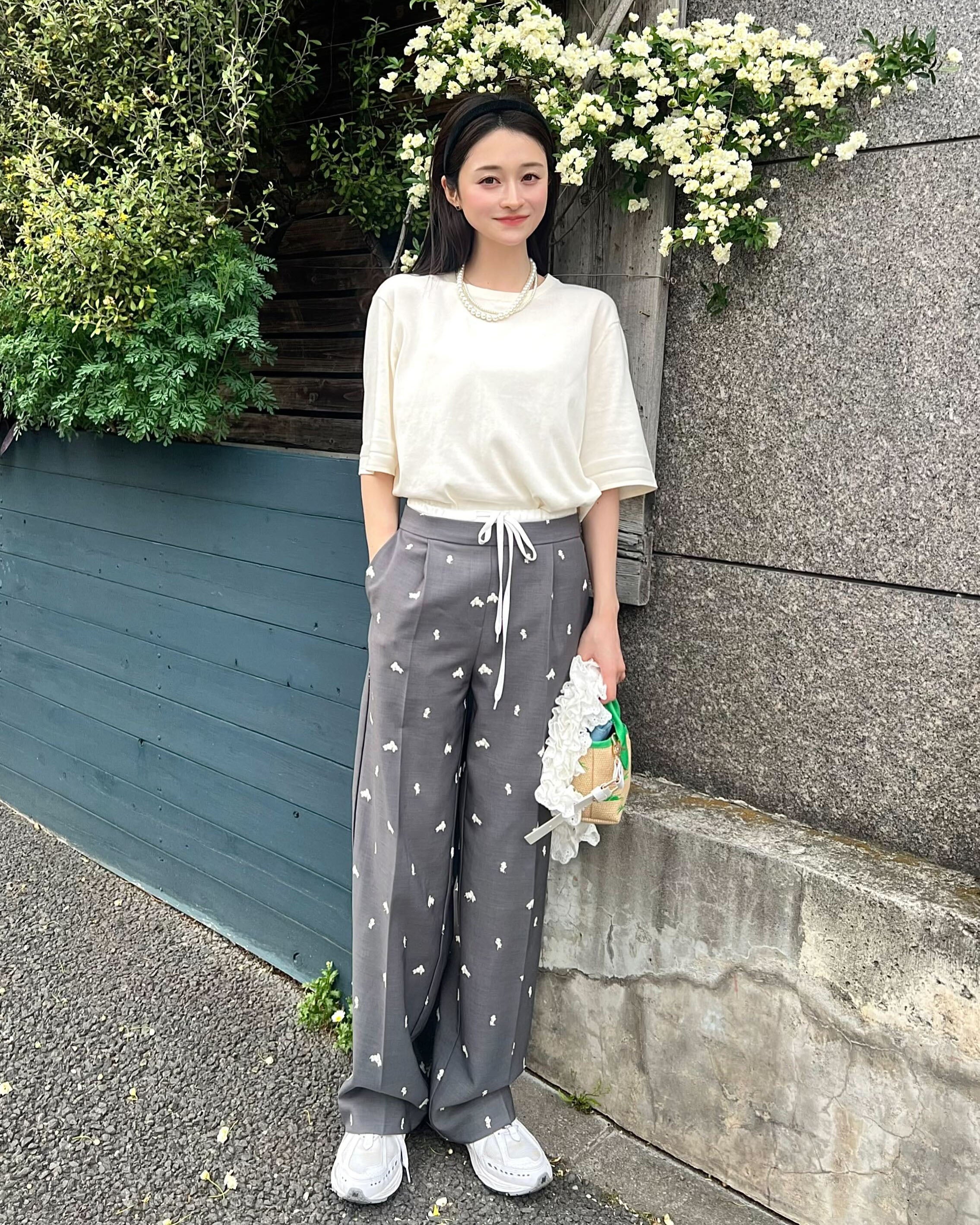 B.marigold pants/158cm/Wear size f