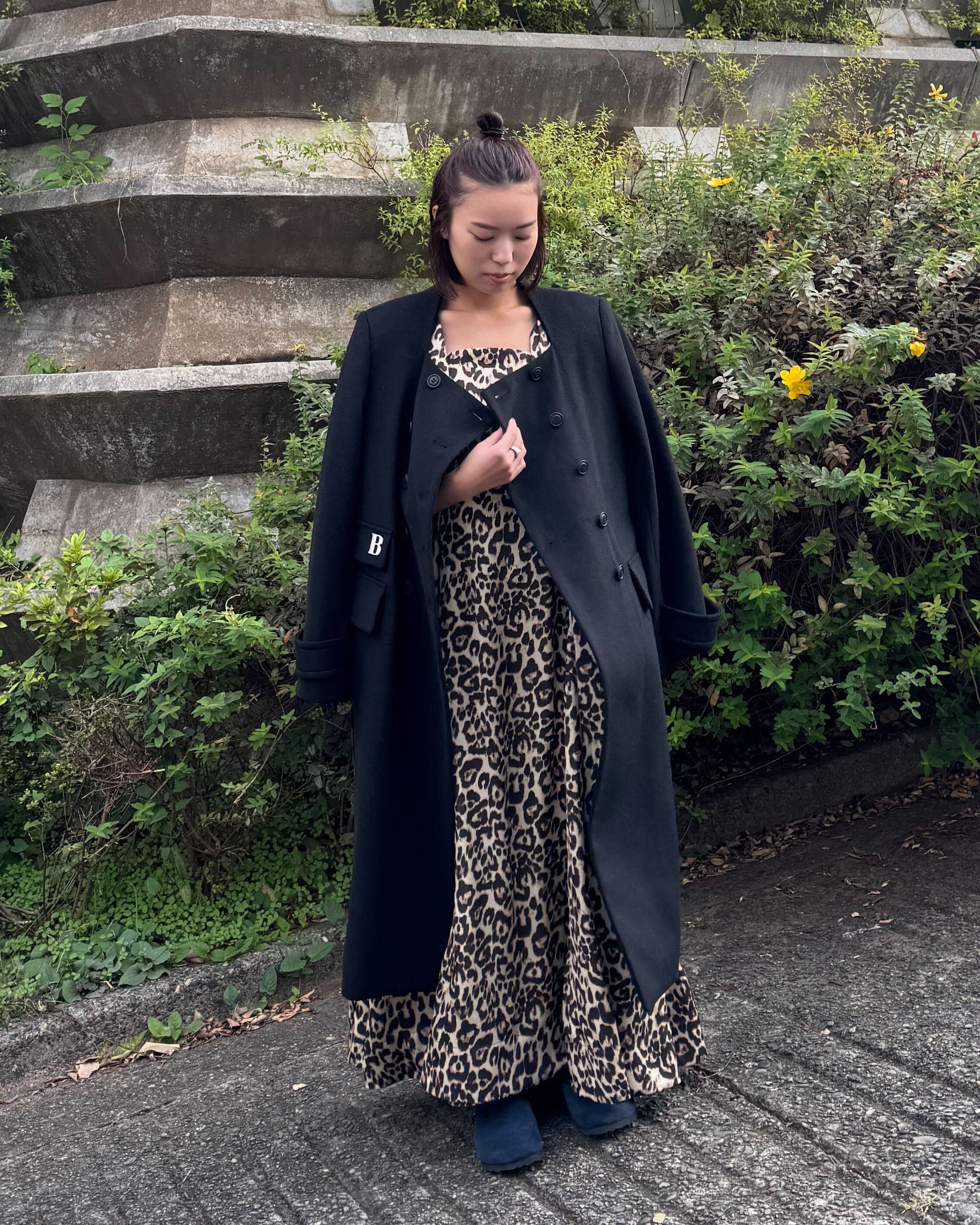 B. CAROL COAT/155cm/着用サイズF