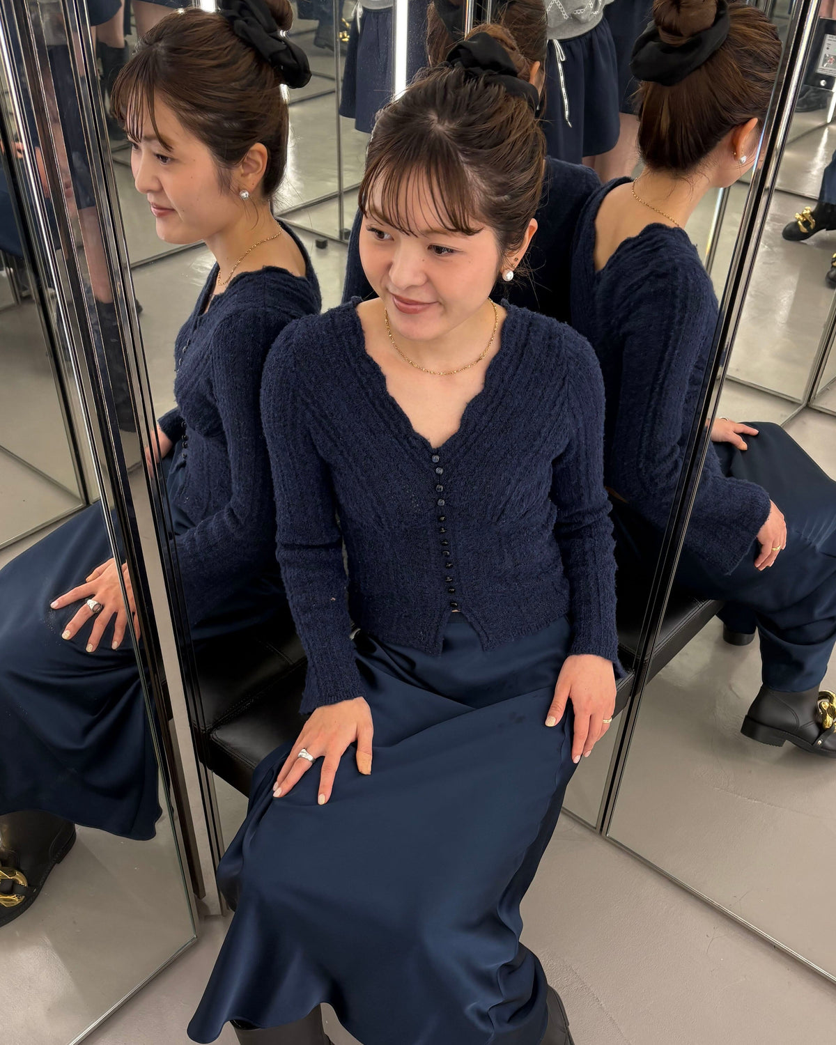 AURELIA KNIT/160cm/着用サイズF