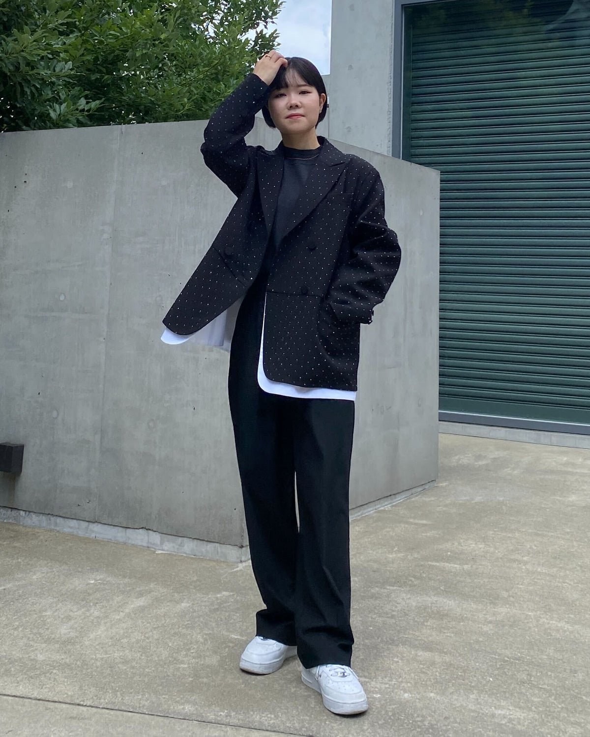 BIBIY. JEWEL JACKET/159cm/着用サイズF｜Bibiy