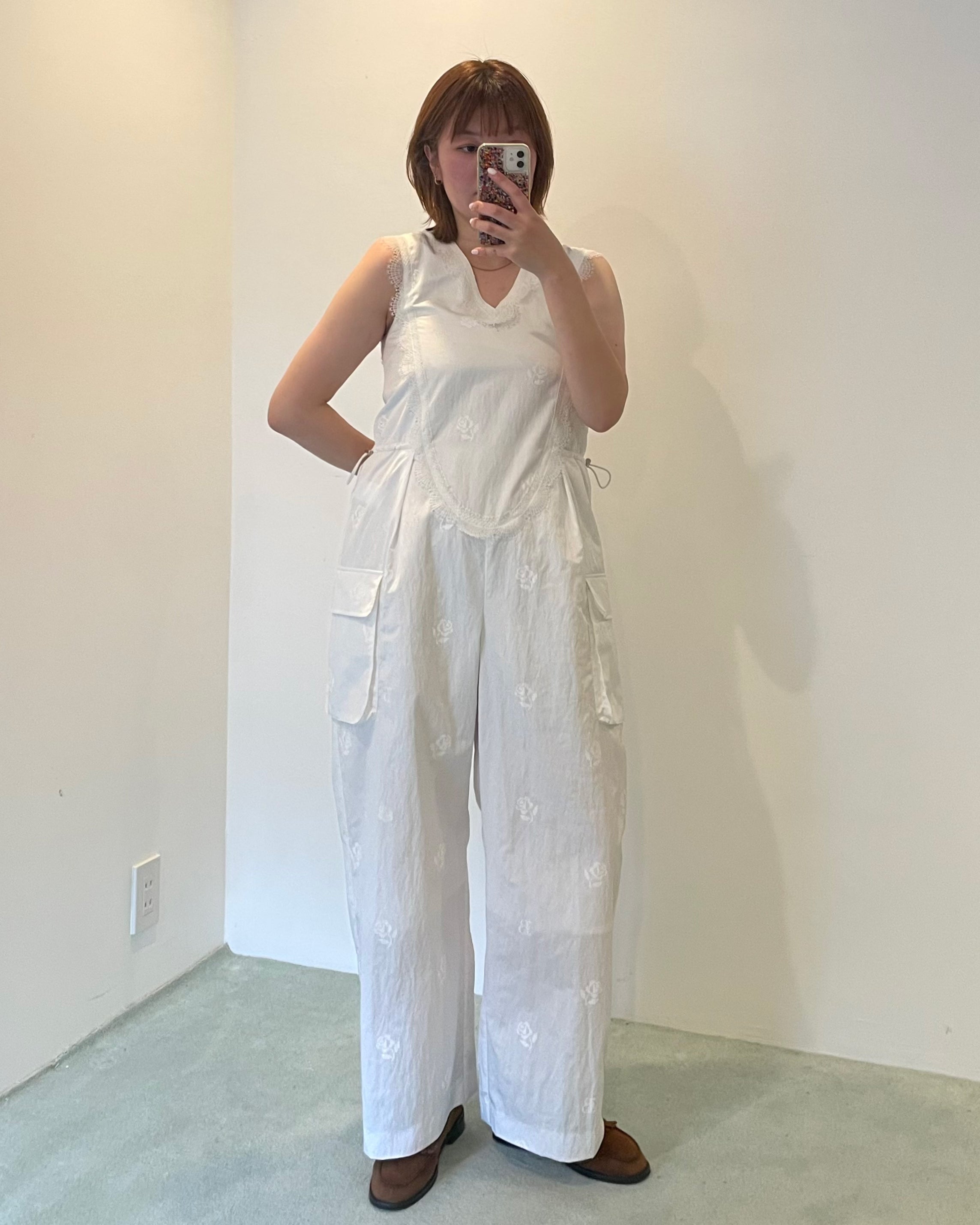 B. PRIMROSE ALL-IN-ONE/166cm/着用サイズM