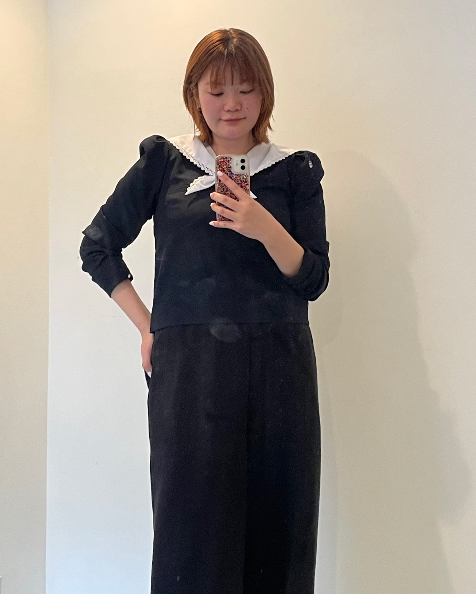 B. MARINER TOP/166cm/着用サイズF